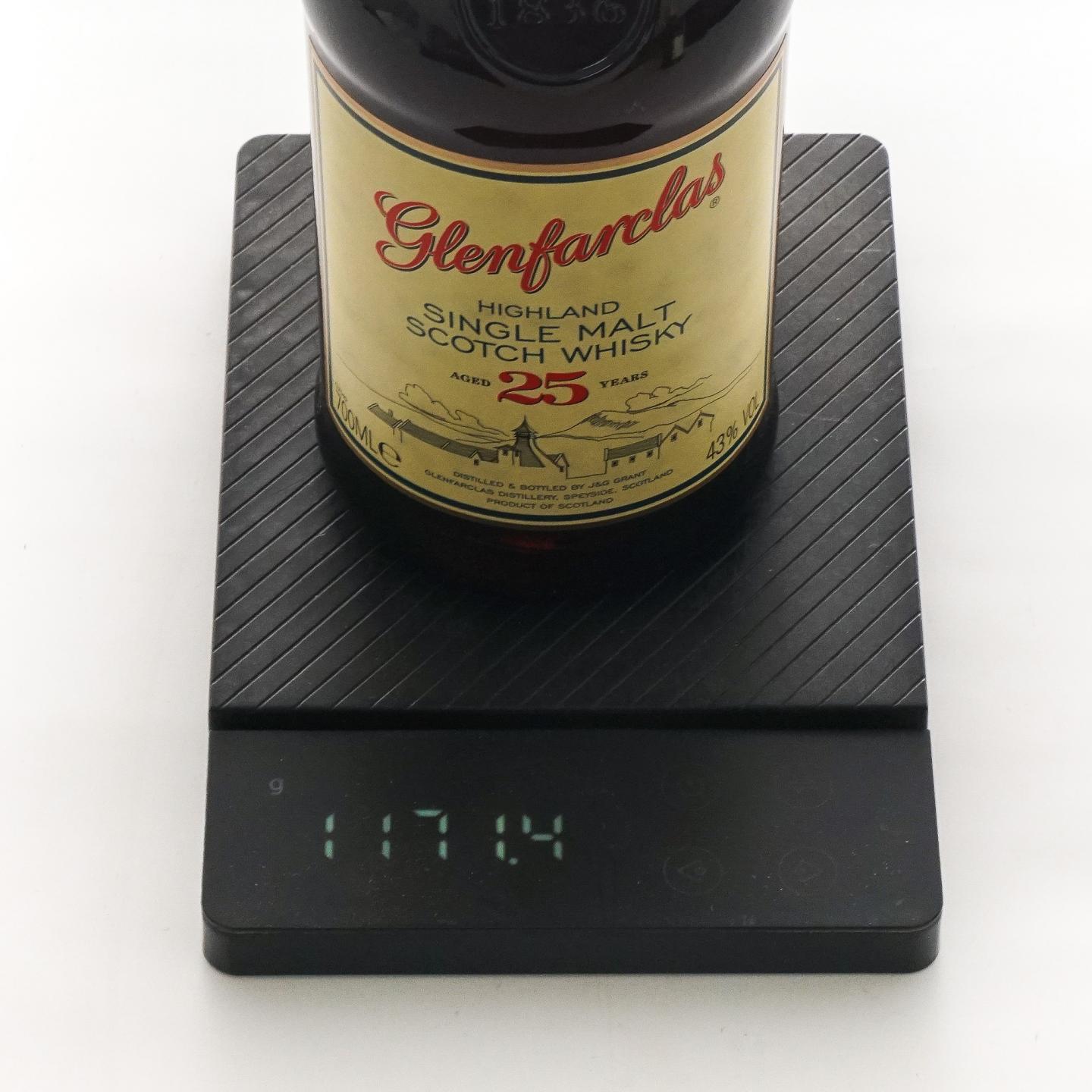 Glenfarclas 格兰花格 25年 2021 单麦 700ml