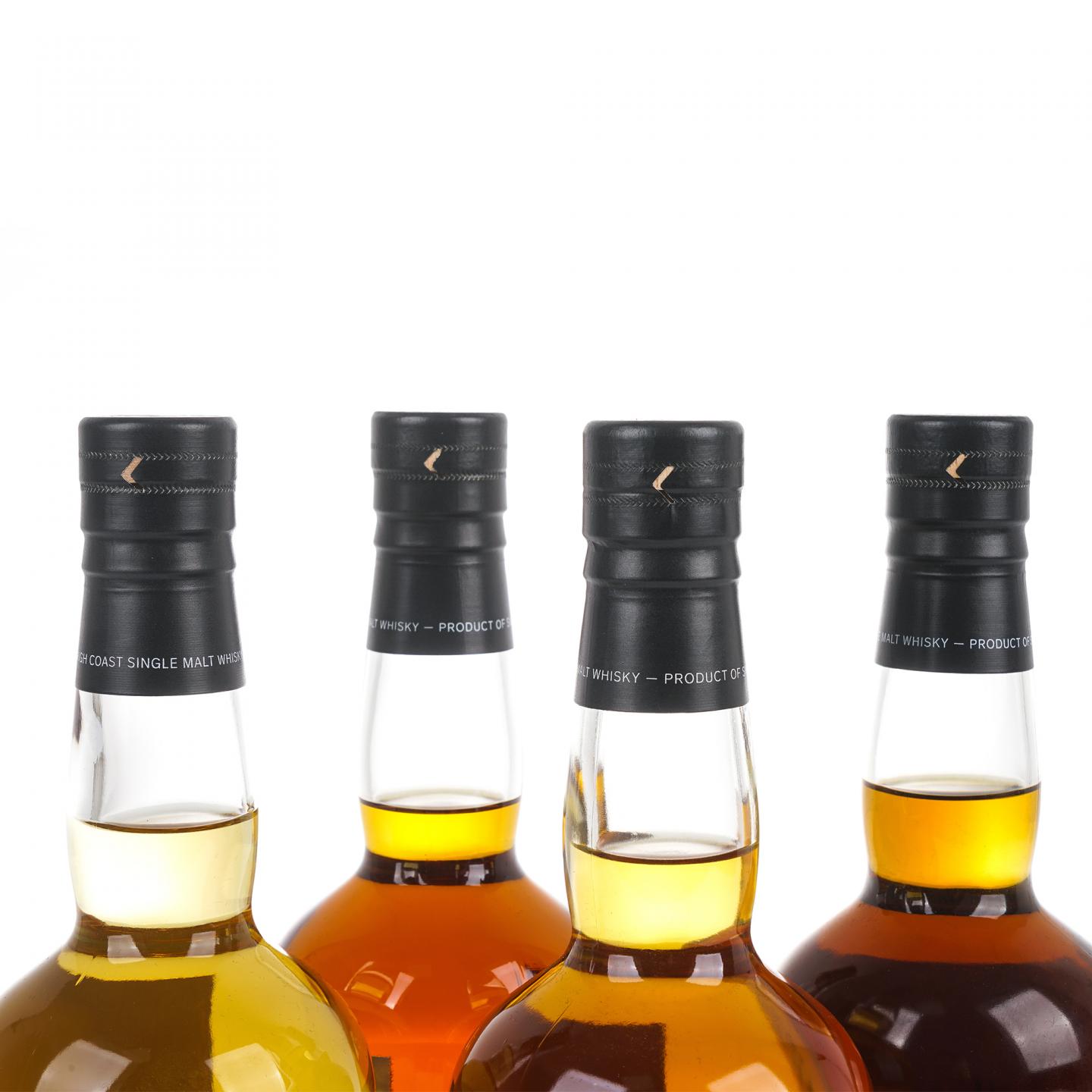 High Coast 海歌 龙系列1-4版 500ml*4