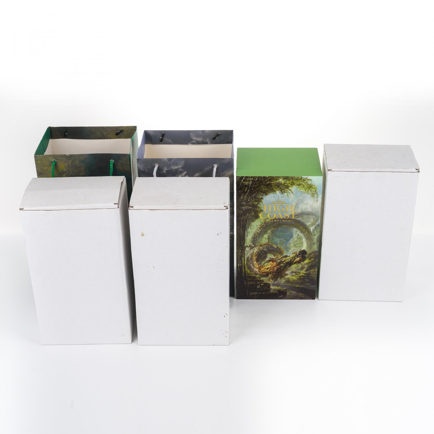 High Coast 海歌 龙系列1-4版 500ml*4