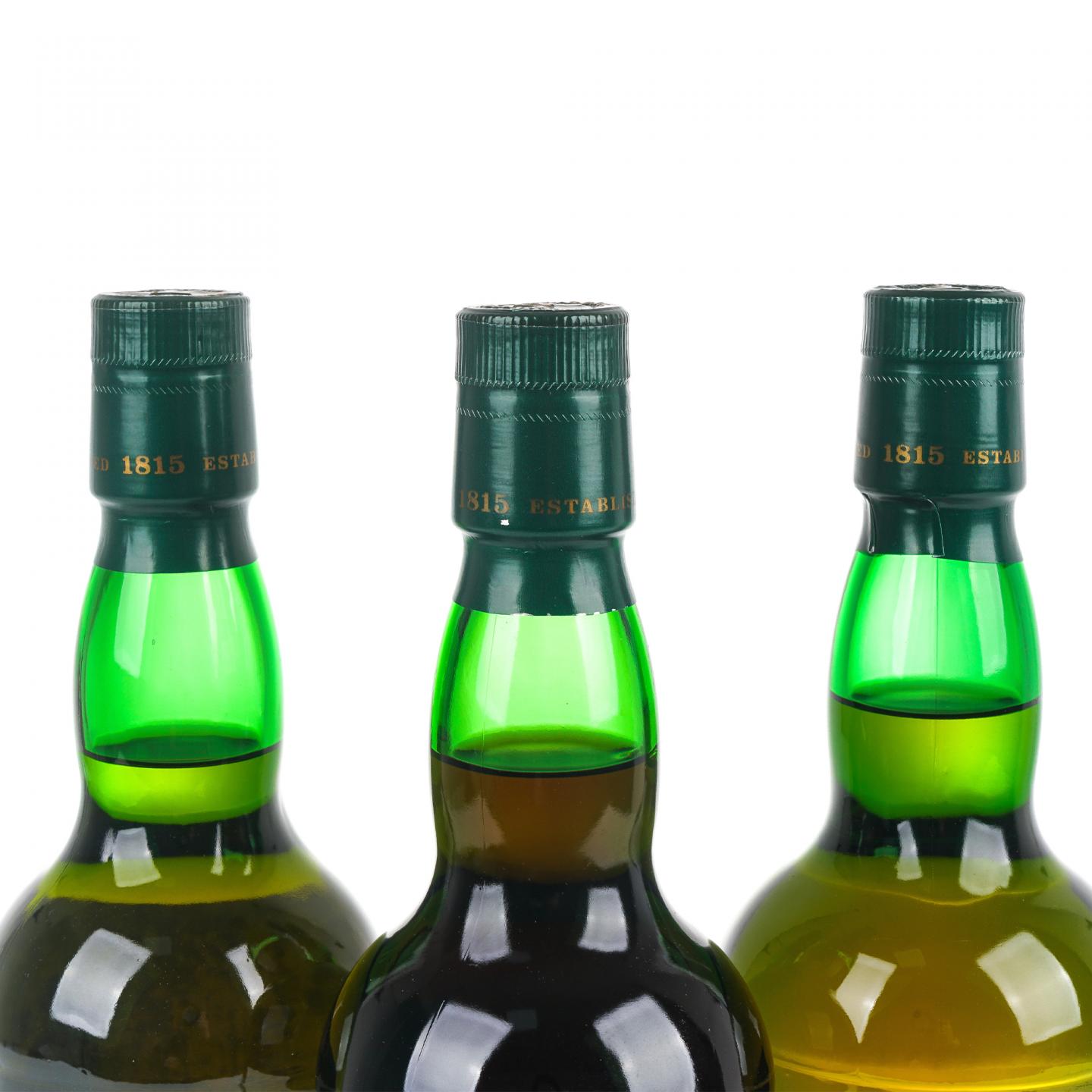 Laphroaig 拉弗格 30/33年 伊恩·亨特之书 1-3版 3支组