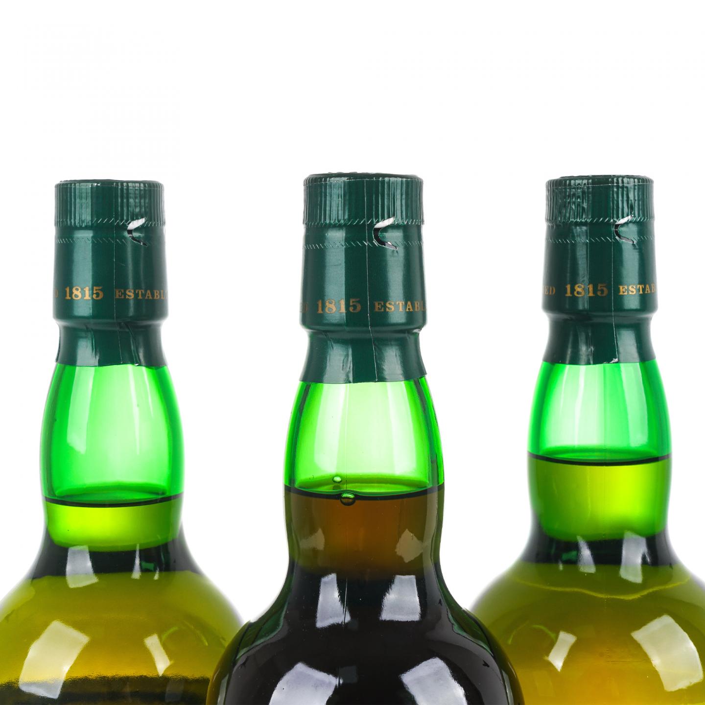 Laphroaig 拉弗格 30/33年 伊恩·亨特之书 1-3版 3支组