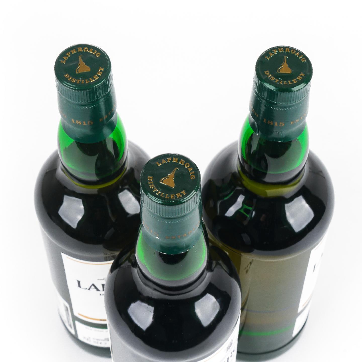 Laphroaig 拉弗格 30/33年 伊恩·亨特之书 1-3版 3支组