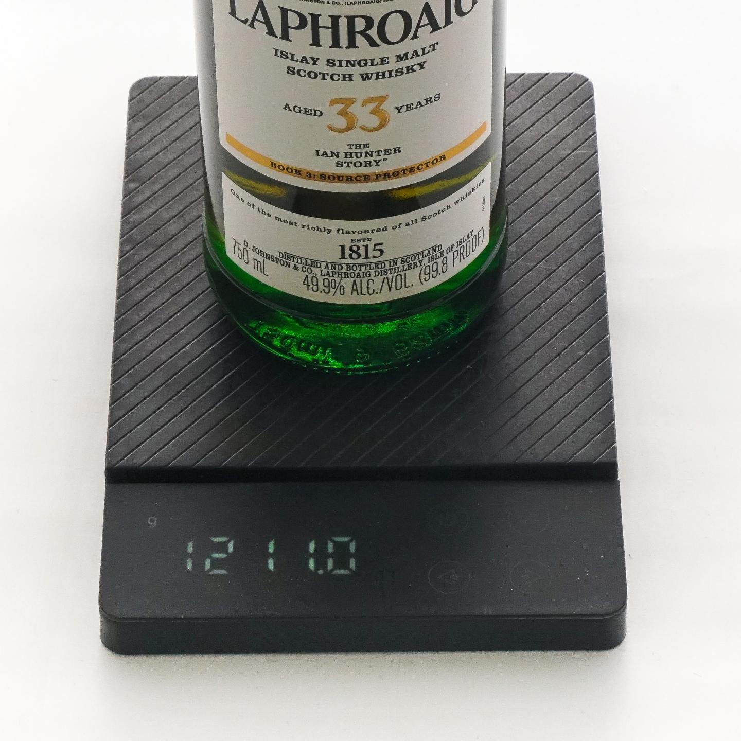 Laphroaig 拉弗格 30/33年 伊恩·亨特之书 1-3版 3支组