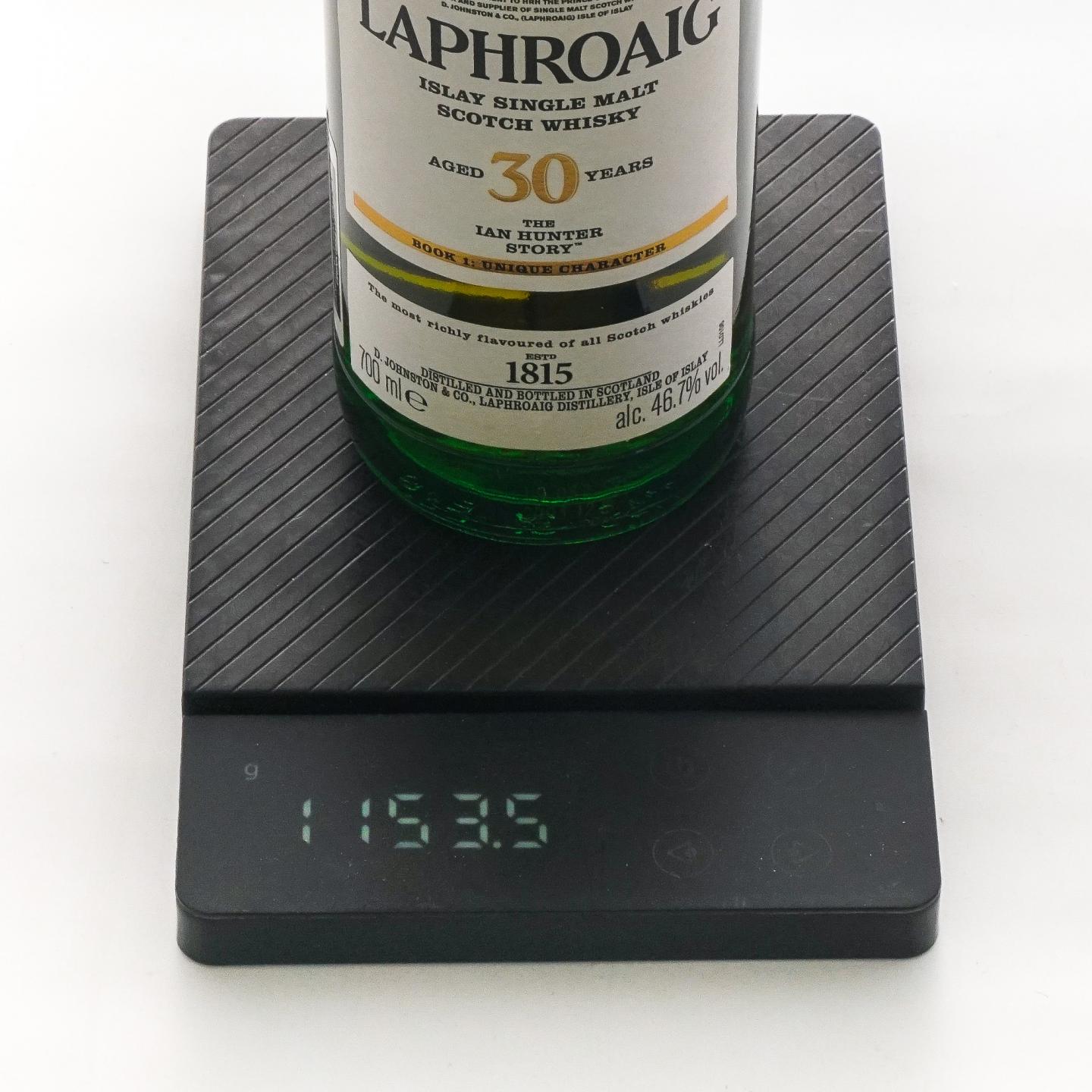 Laphroaig 拉弗格 30/33年 伊恩·亨特之书 1-3版 3支组