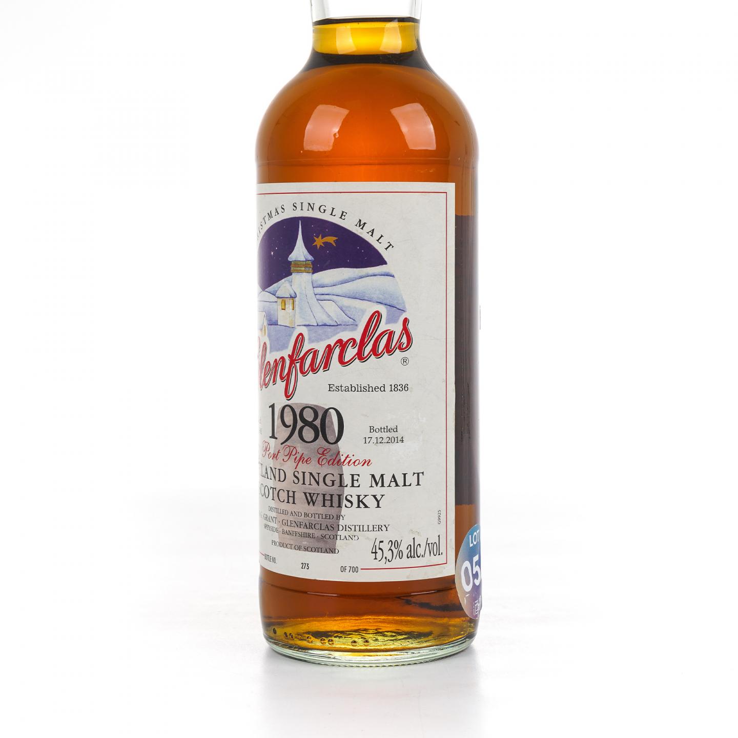 Glenfarclas 格兰花格 1980-2014 圣诞节限定