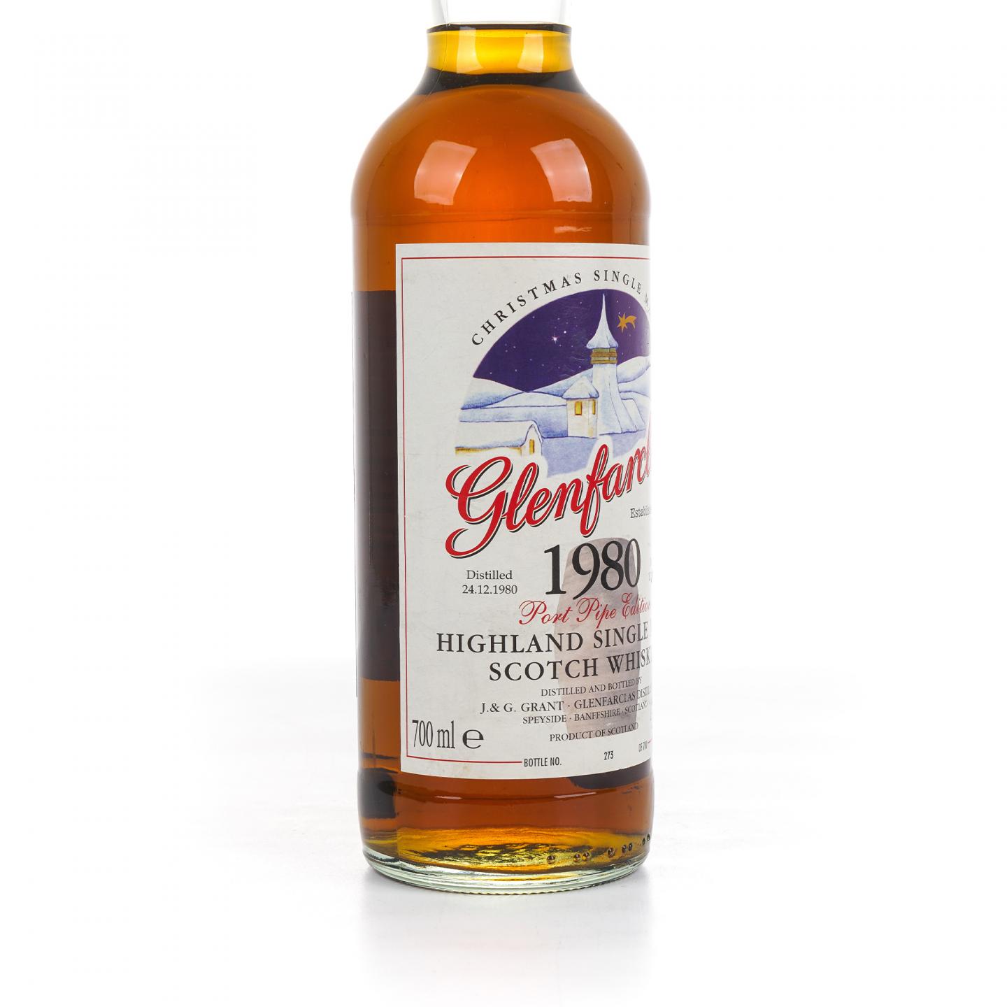 Glenfarclas 格兰花格 1980-2014 圣诞节限定