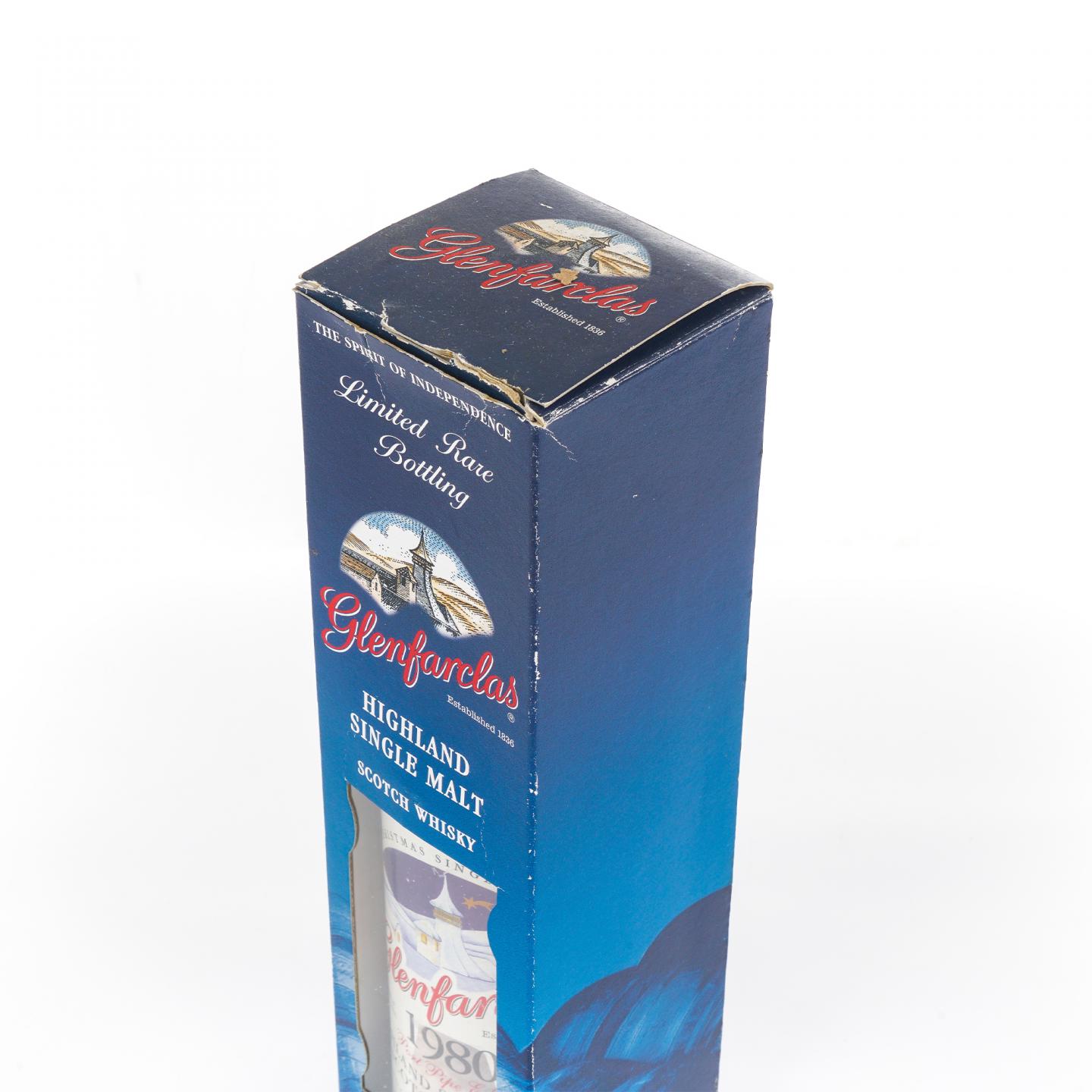 Glenfarclas 格兰花格 1980-2014 圣诞节限定