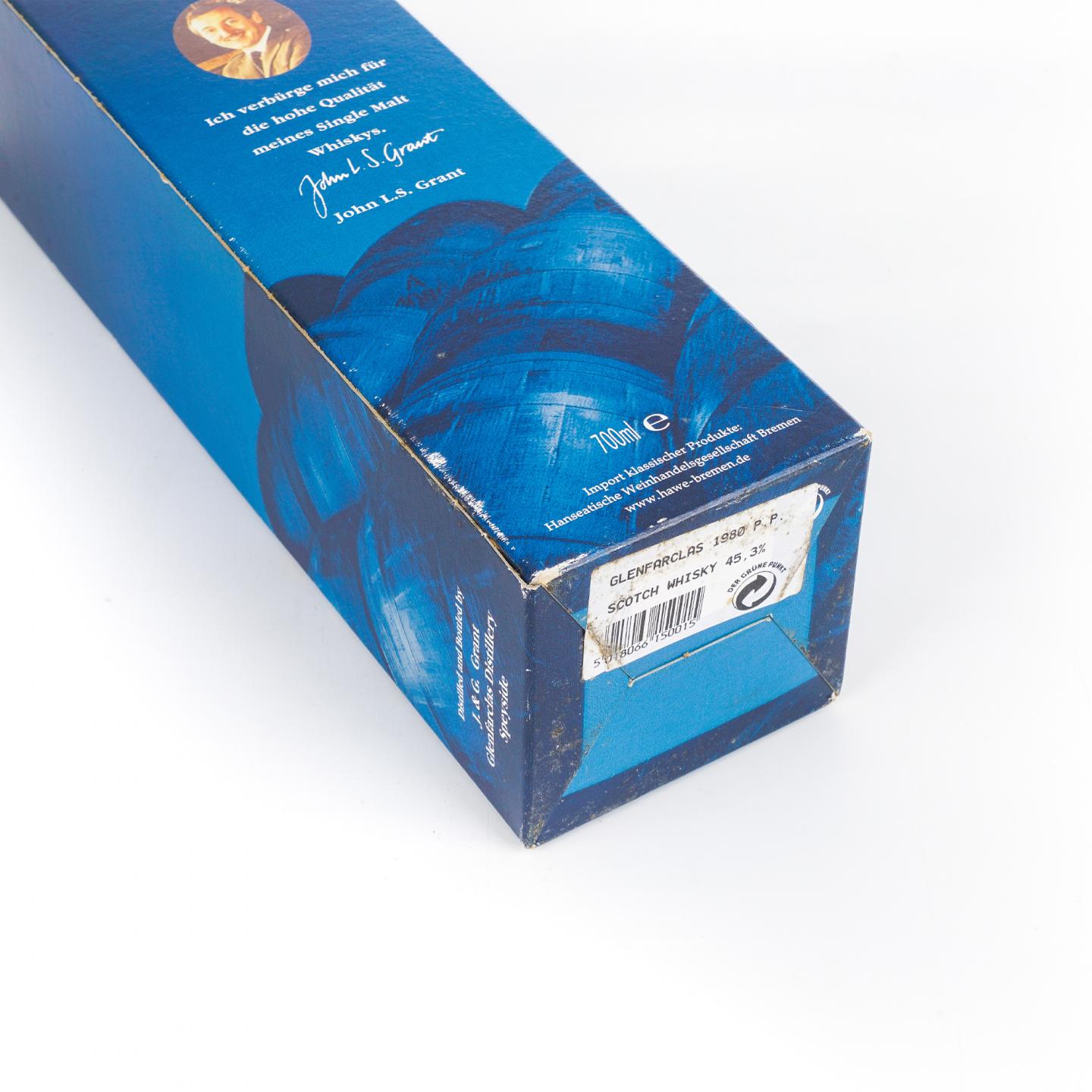 Glenfarclas 格兰花格 1980-2014 圣诞节限定