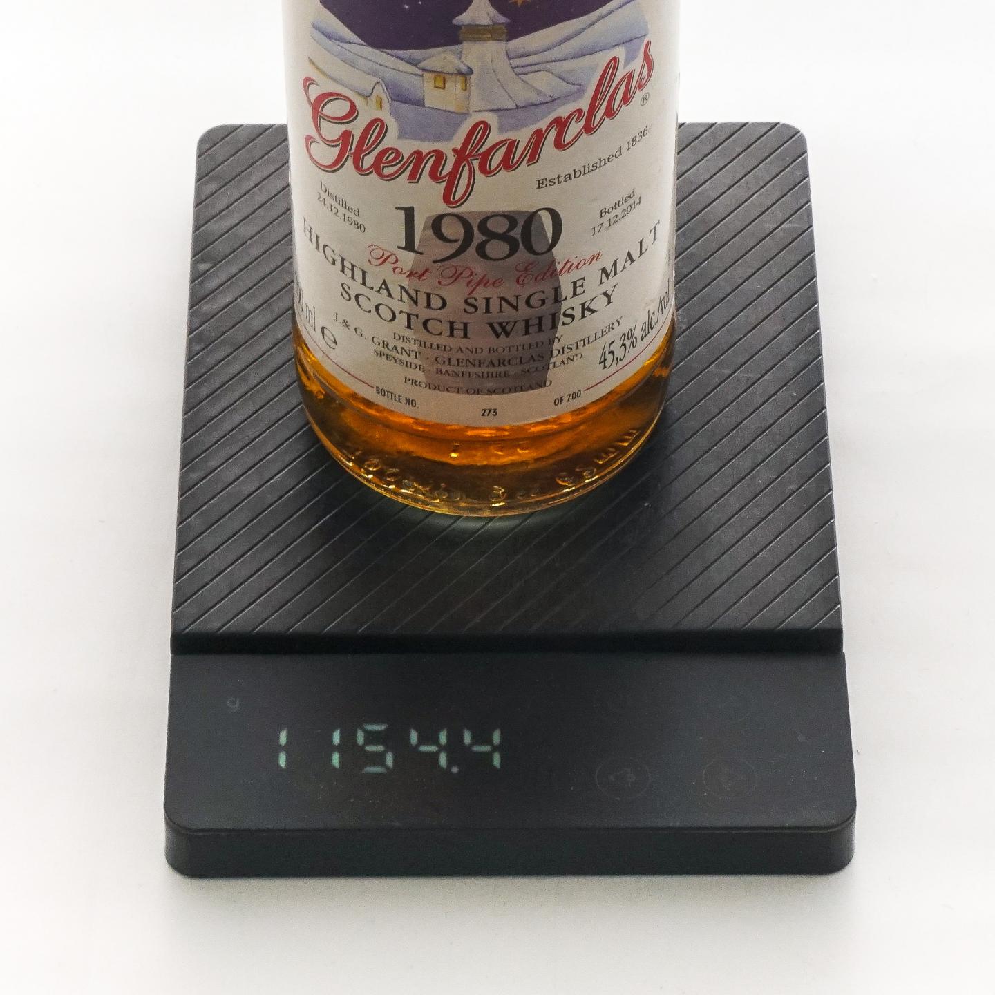 Glenfarclas 格兰花格 1980-2014 圣诞节限定