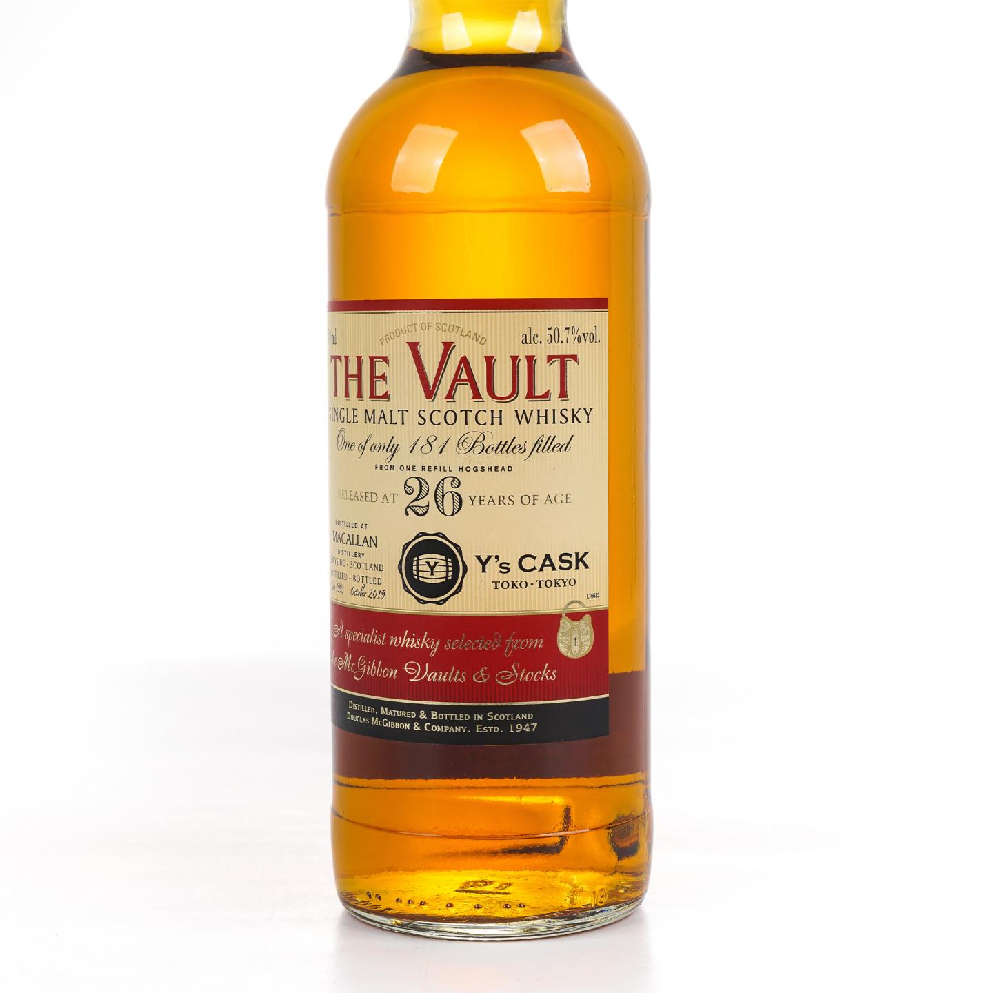 Macallan 麦卡伦 26年 1993-2019 Douglas McGibbon