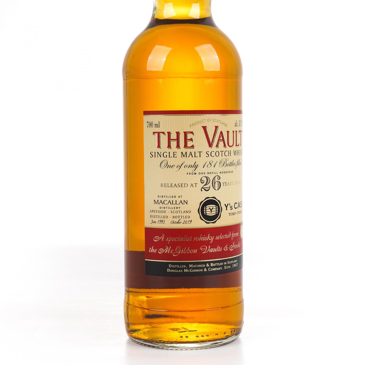 Macallan 麦卡伦 26年 1993-2019 Douglas McGibbon