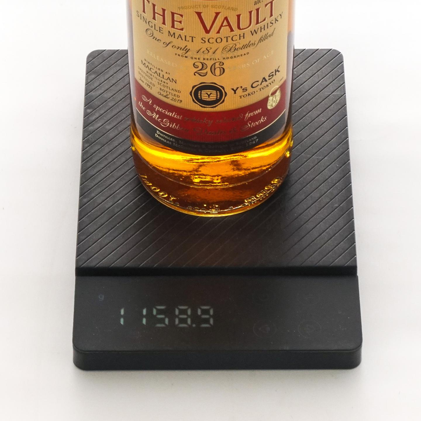 Macallan 麦卡伦 26年 1993-2019 Douglas McGibbon