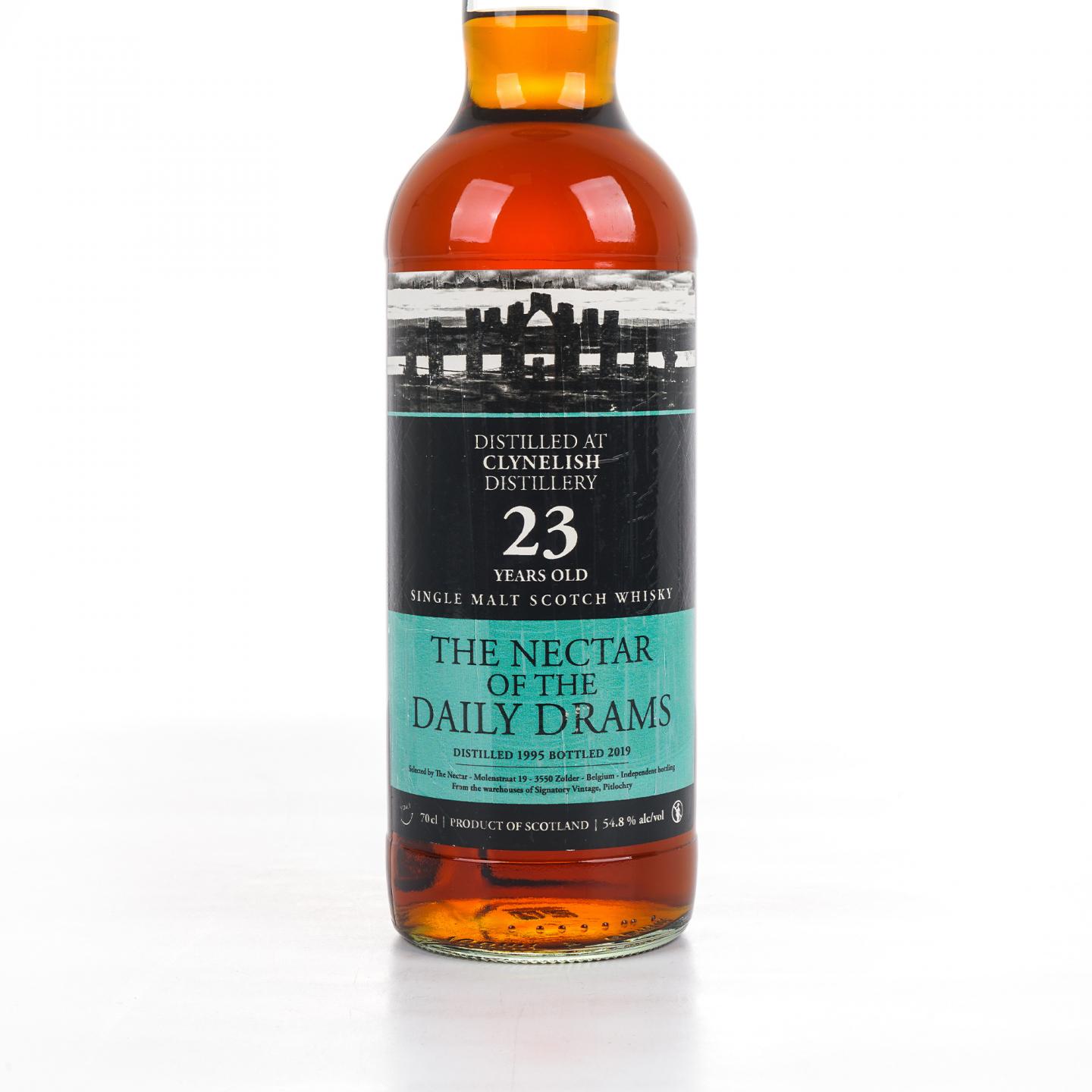 Clynelish 克里尼利基 23年 1995-2019 The Nectar