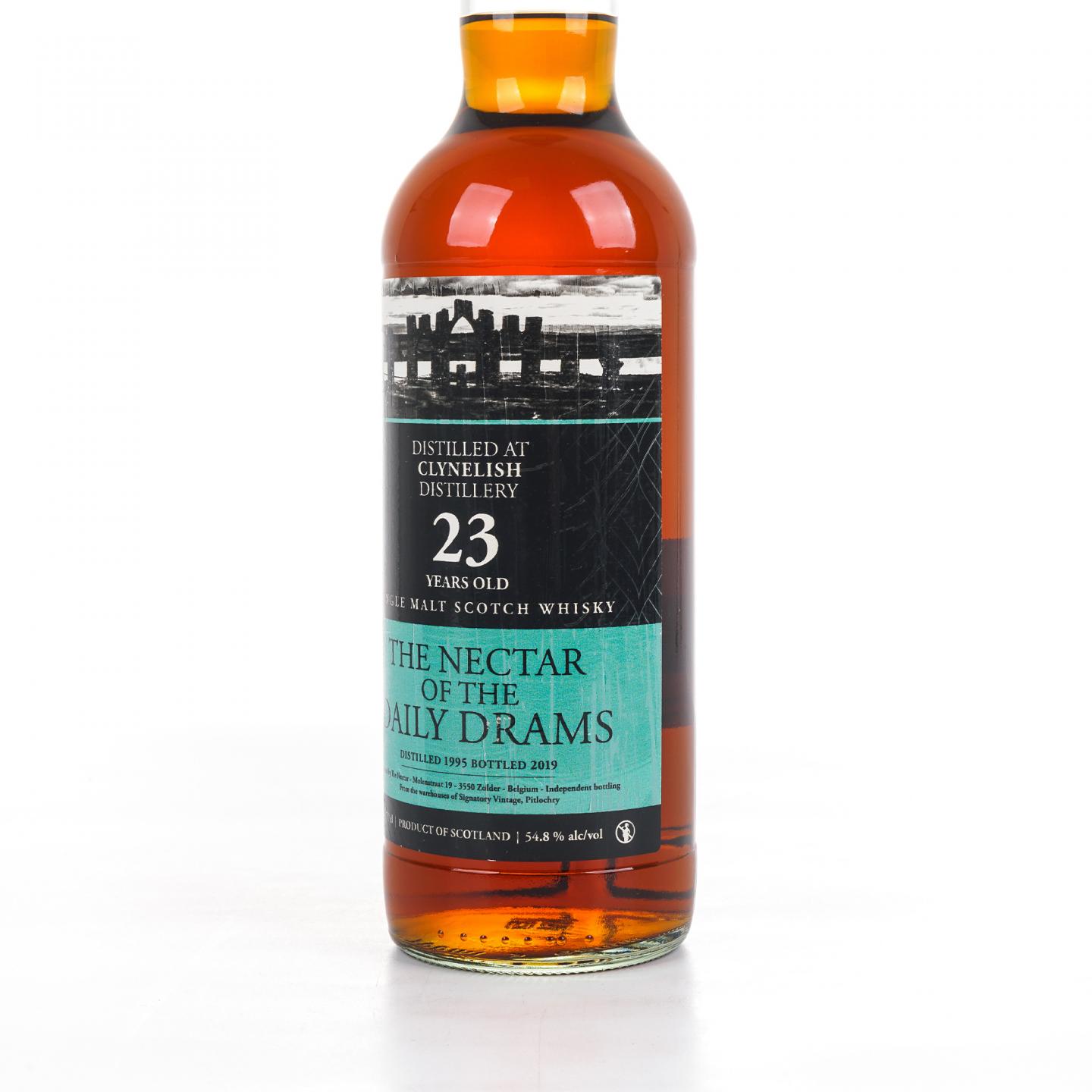 Clynelish 克里尼利基 23年 1995-2019 The Nectar