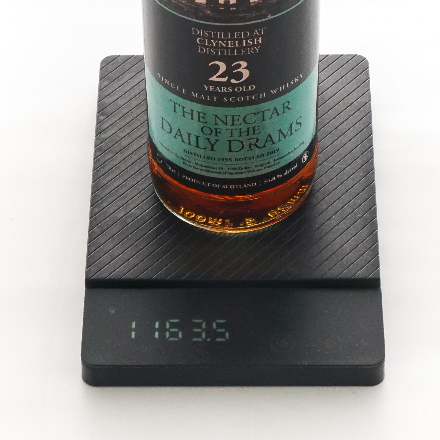 Clynelish 克里尼利基 23年 1995-2019 The Nectar