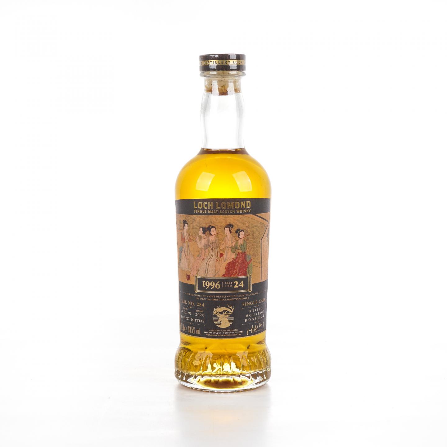 Loch Lomond 罗曼湖 24年 1996 《韩熙载夜宴图》清吹·上