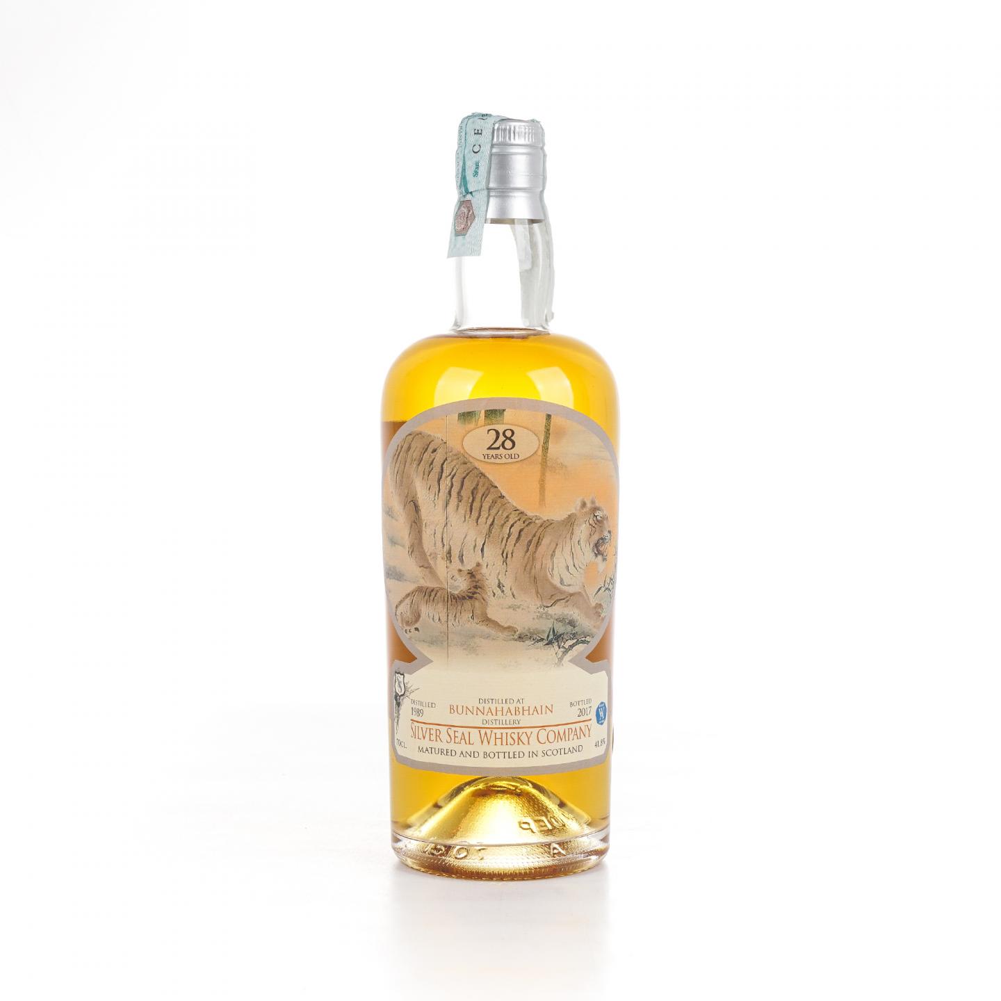 Bunnahabhain 布纳哈本 28年 1989-2017 Silver Seal