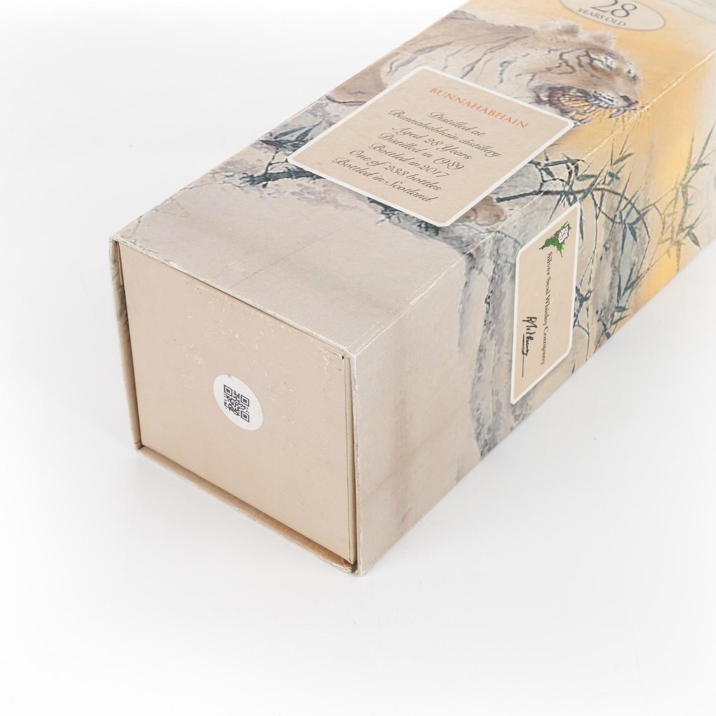 Bunnahabhain 布纳哈本 28年 1989-2017 Silver Seal