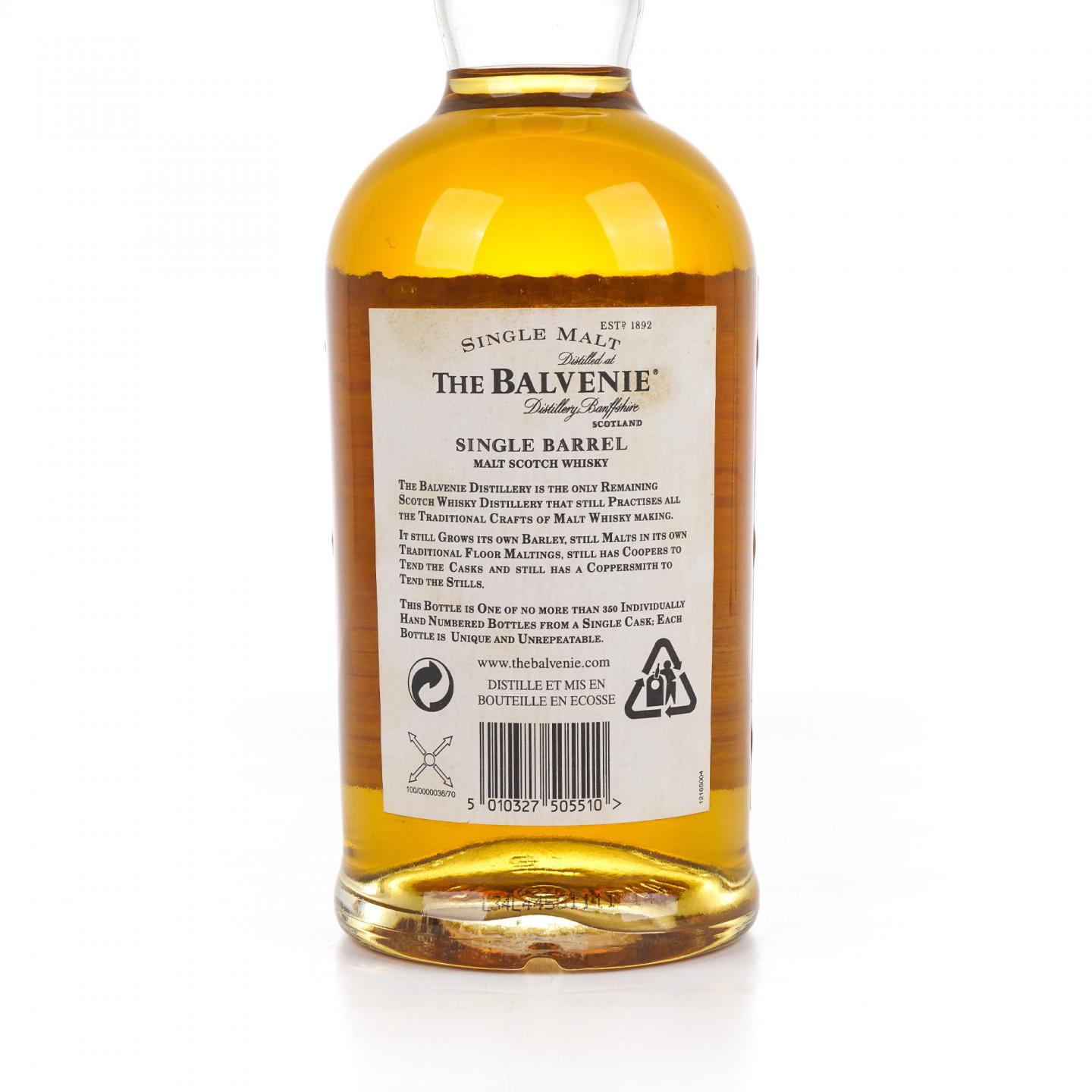 Balvenie 百富 15年 1985-2002 单桶#650