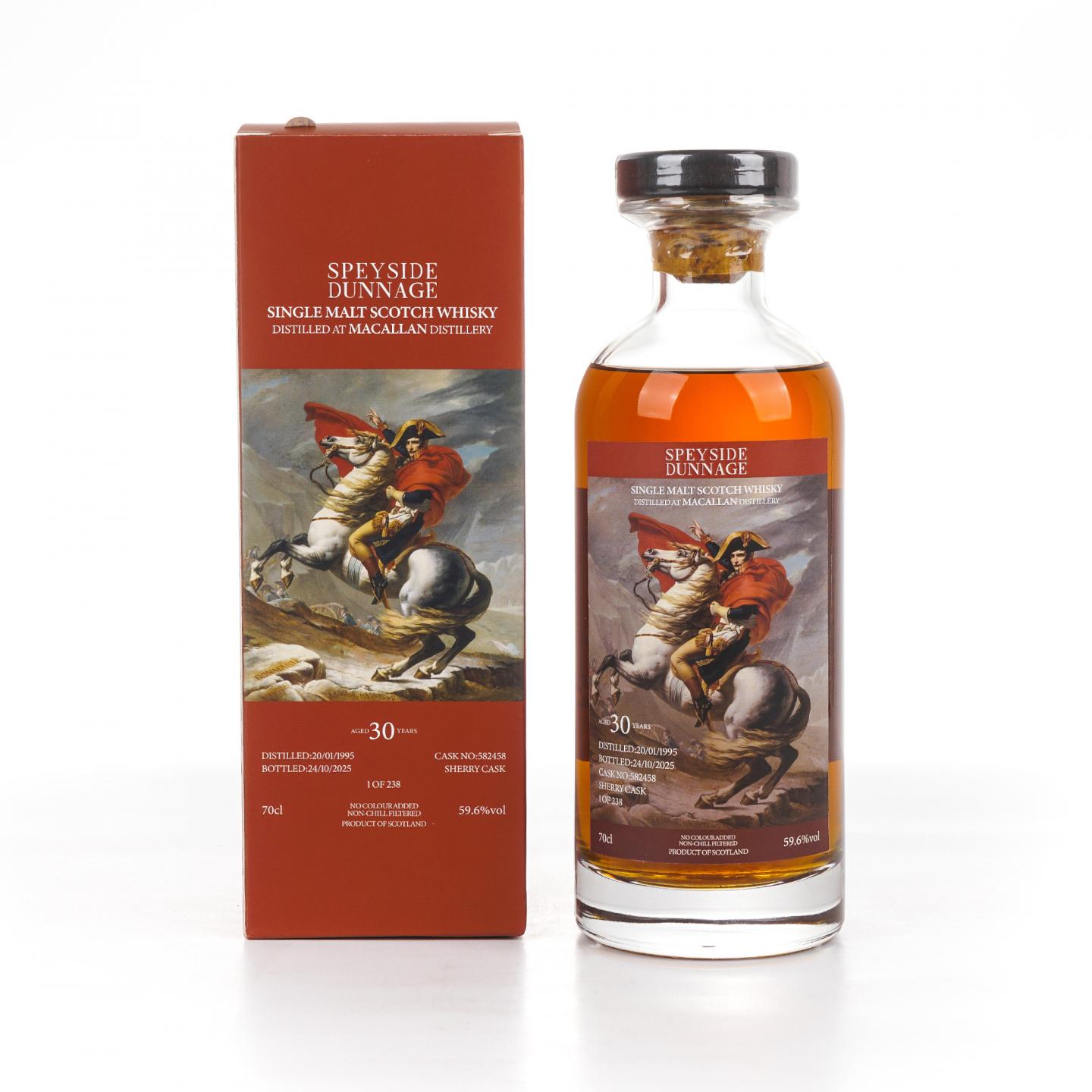 秘密斯佩塞 30年 1995-2025 雪莉桶#582458