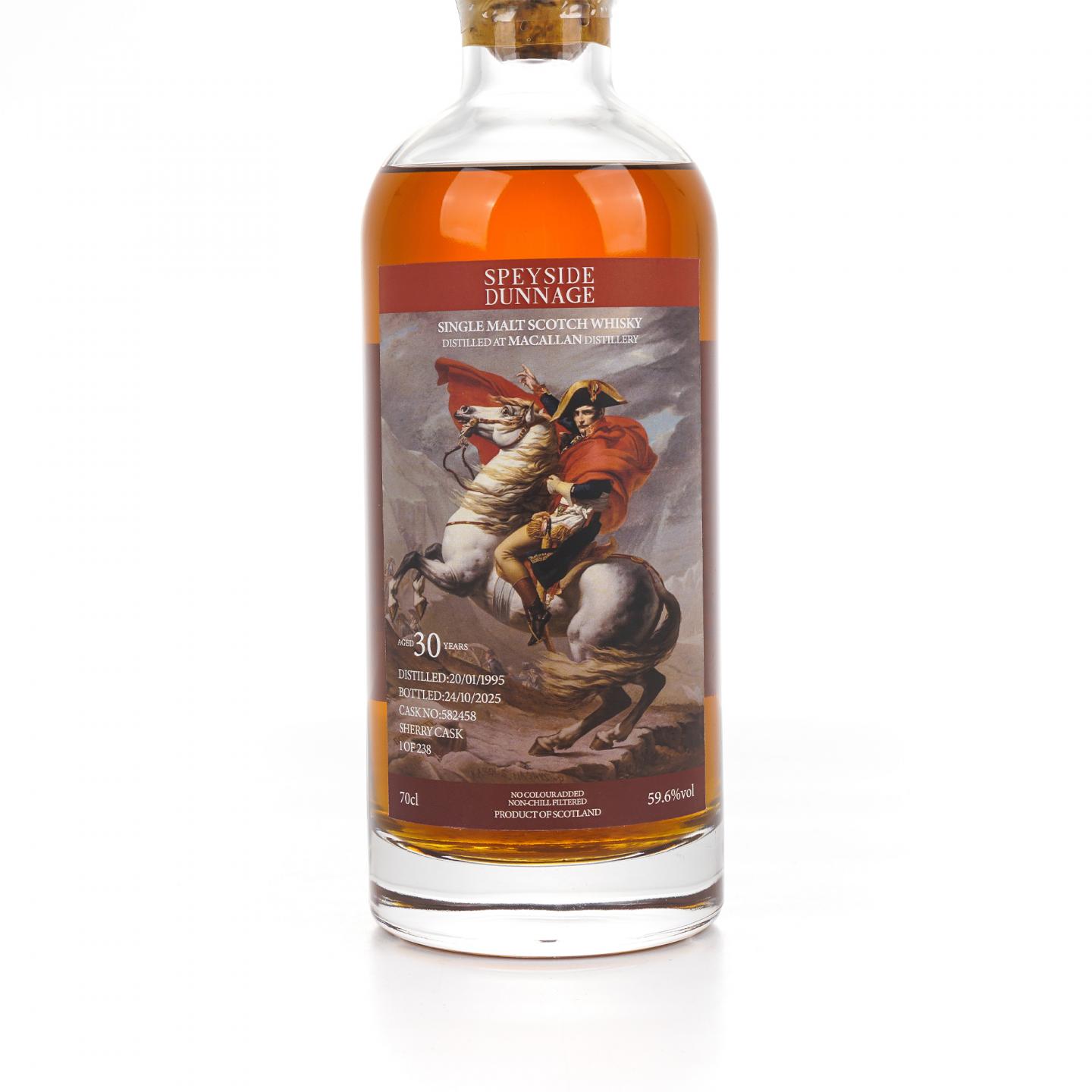 秘密斯佩塞 30年 1995-2025 雪莉桶#582458