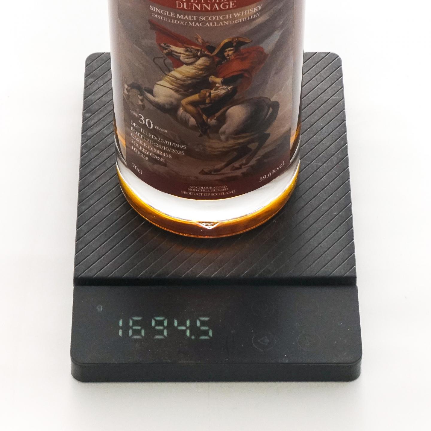 秘密斯佩塞 30年 1995-2025 雪莉桶#582458