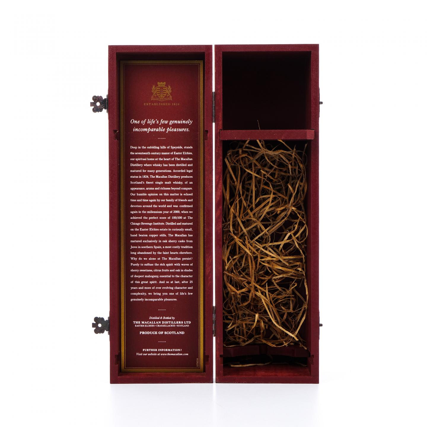 Macallan 麦卡伦 25年 Anniversary Malt 750ml