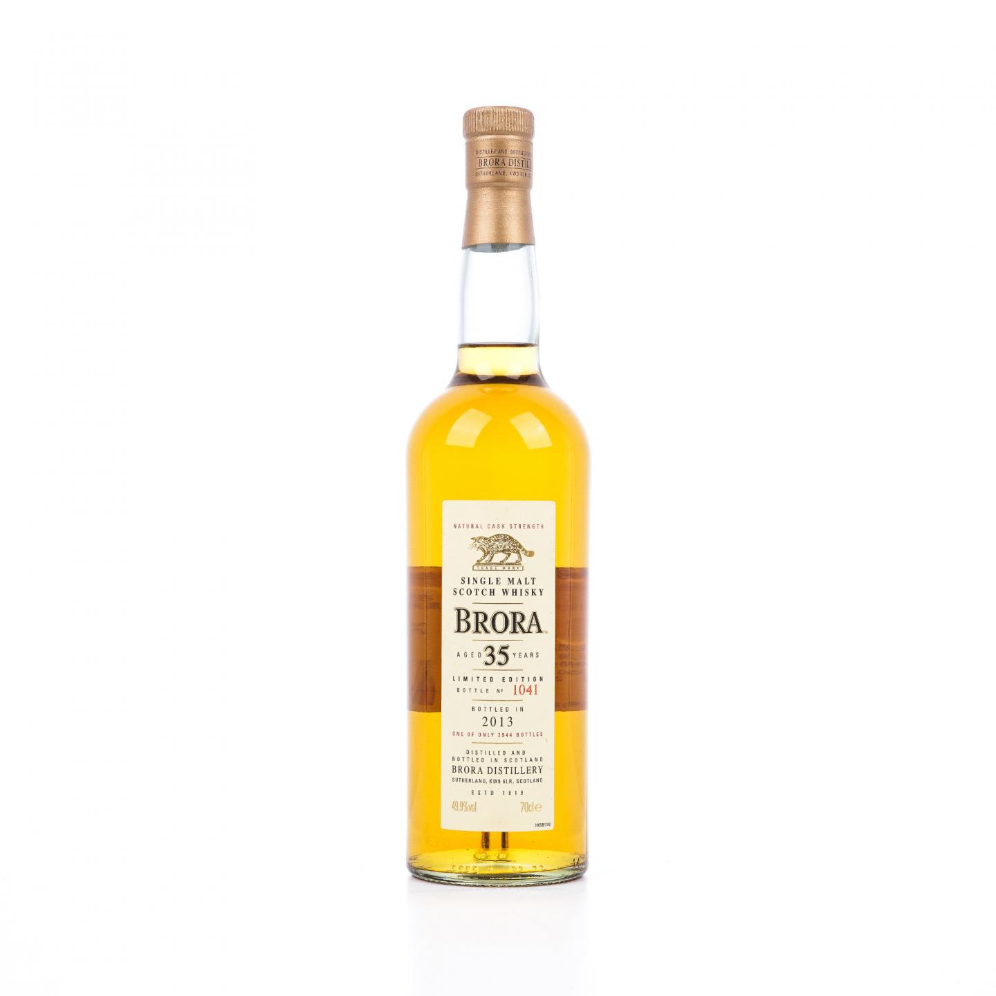 Brora 布朗拉 35年 2013 Special Releases 行货