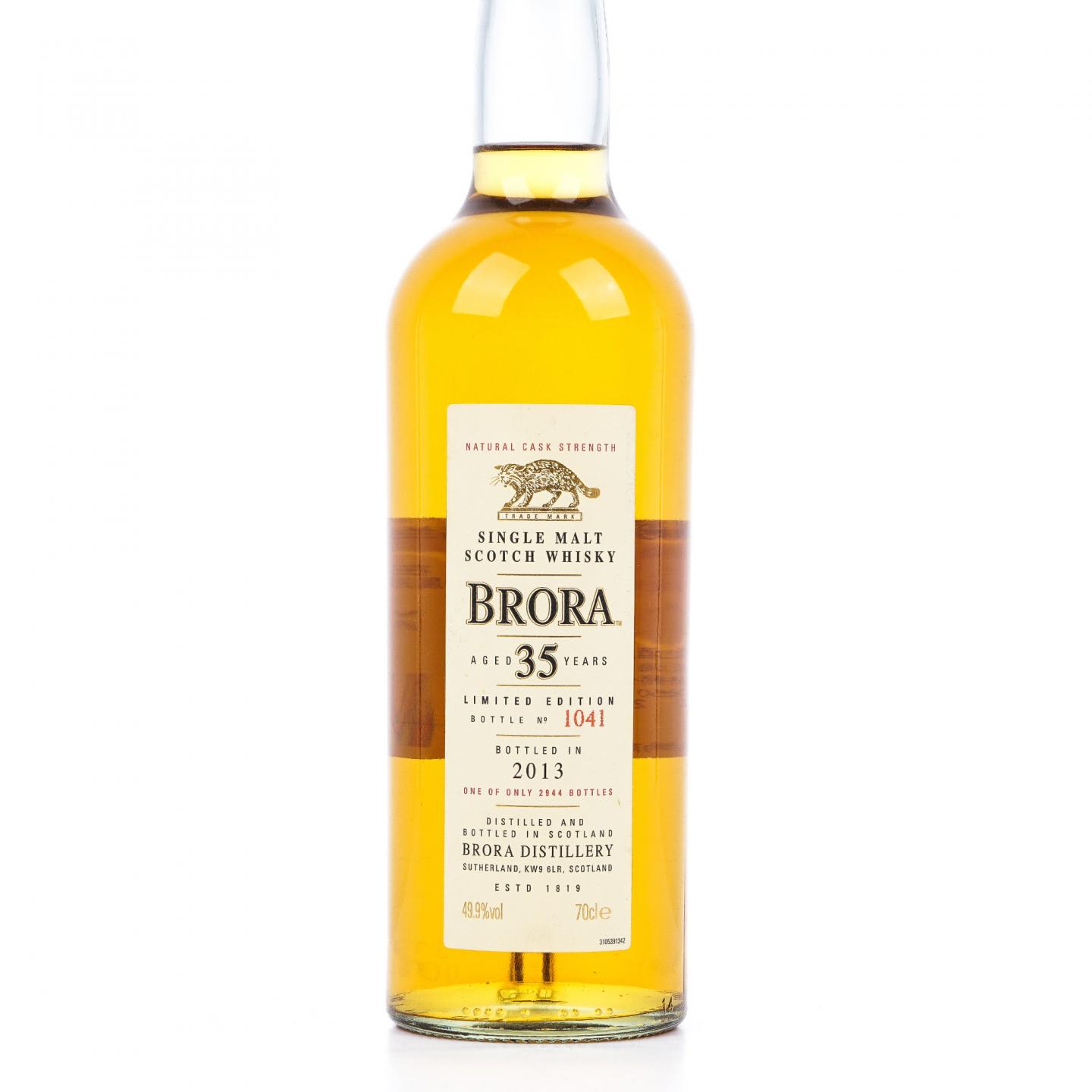 Brora 布朗拉 35年 2013 Special Releases 行货