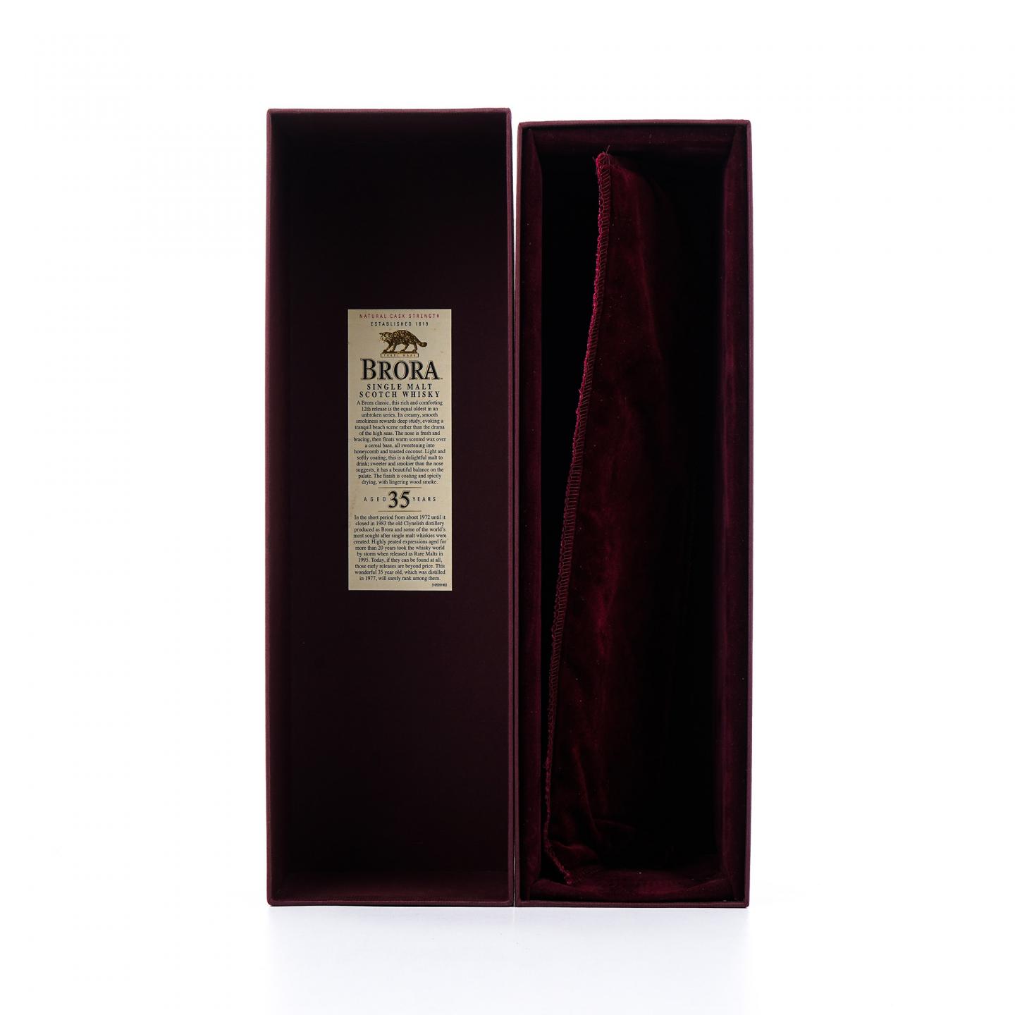 Brora 布朗拉 35年 2013 Special Releases 行货