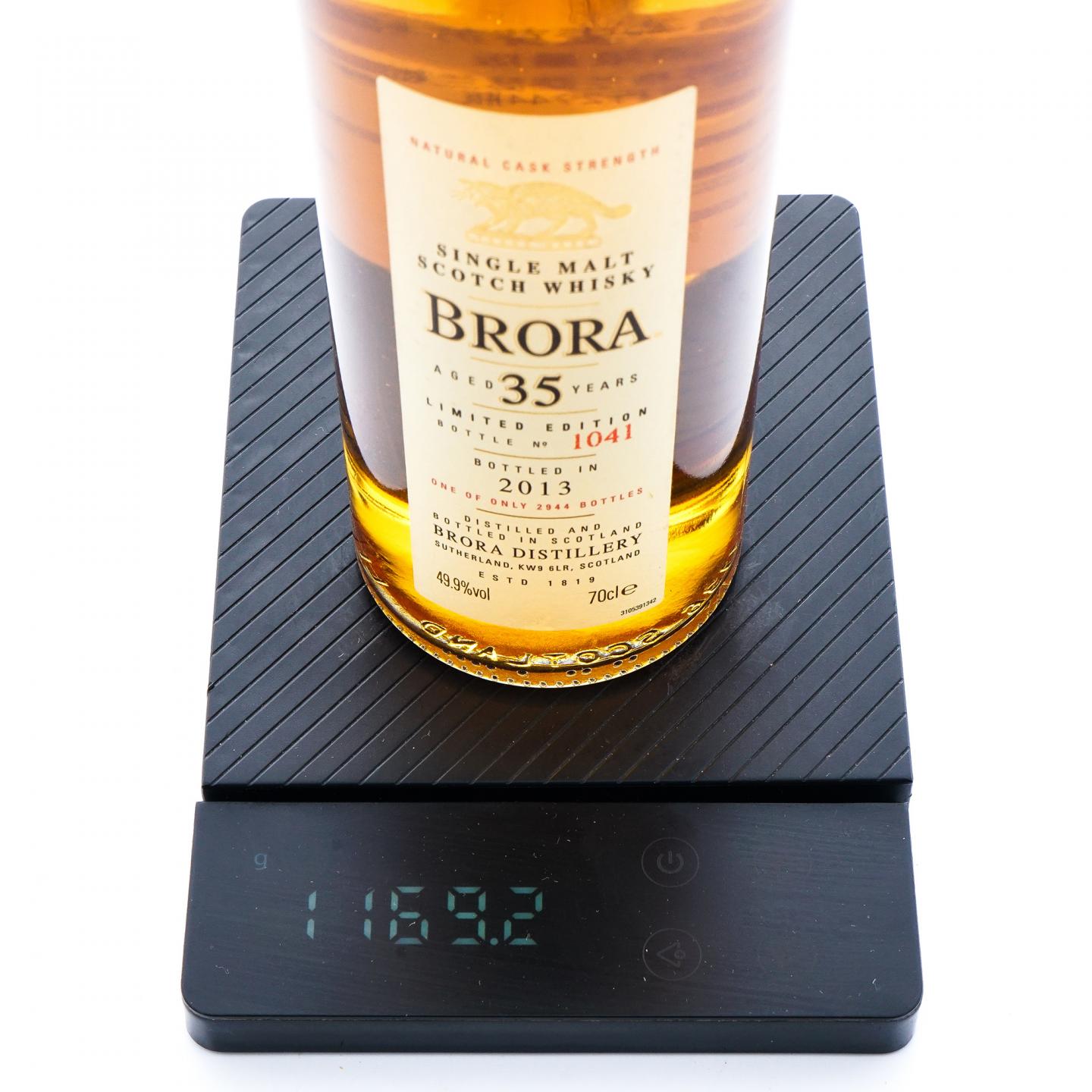 Brora 布朗拉 35年 2013 Special Releases 行货
