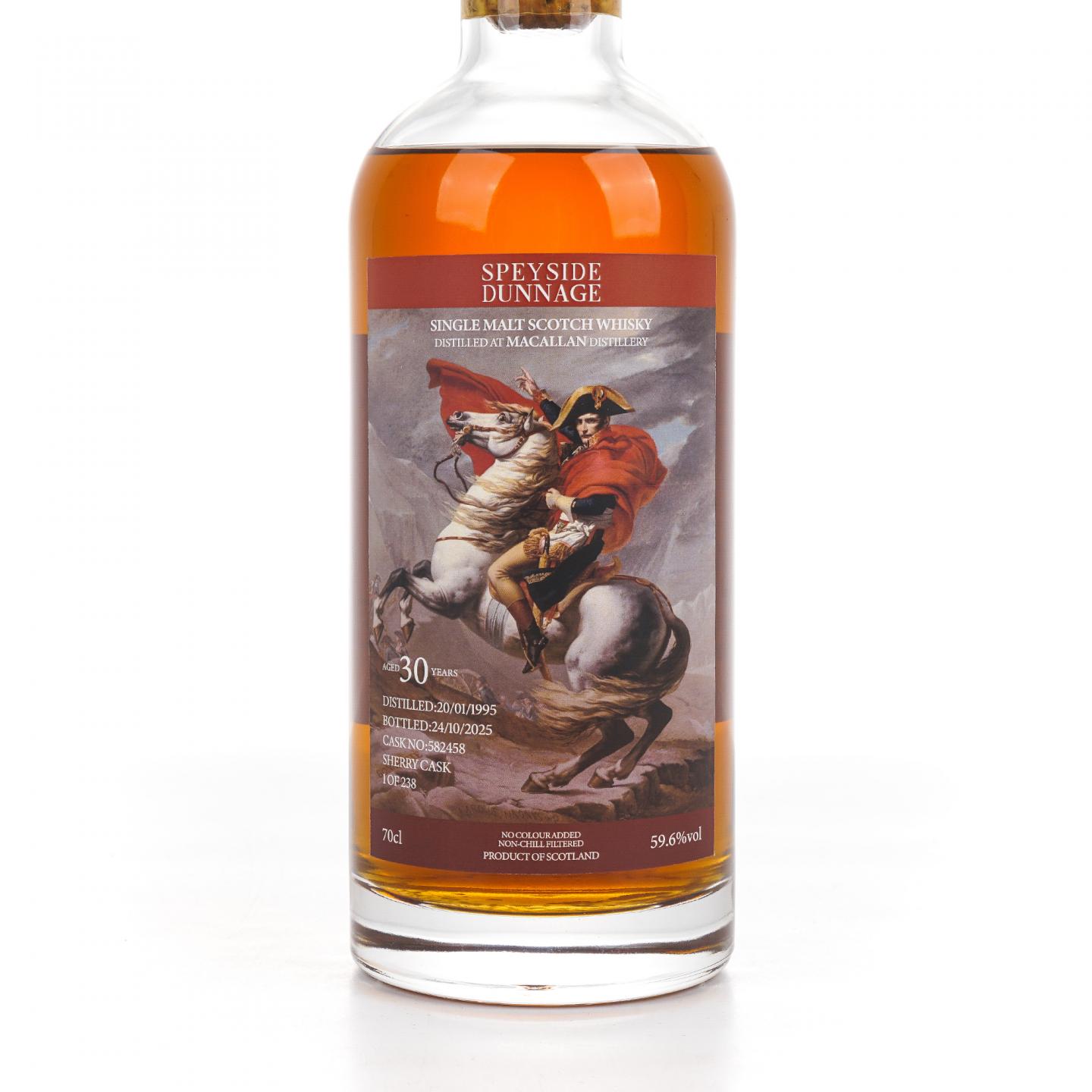 秘密斯佩塞 30年 1995-2025 雪莉桶#582458 700ml