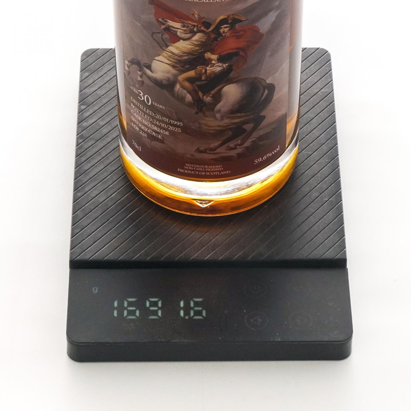 秘密斯佩塞 30年 1995-2025 雪莉桶#582458 700ml