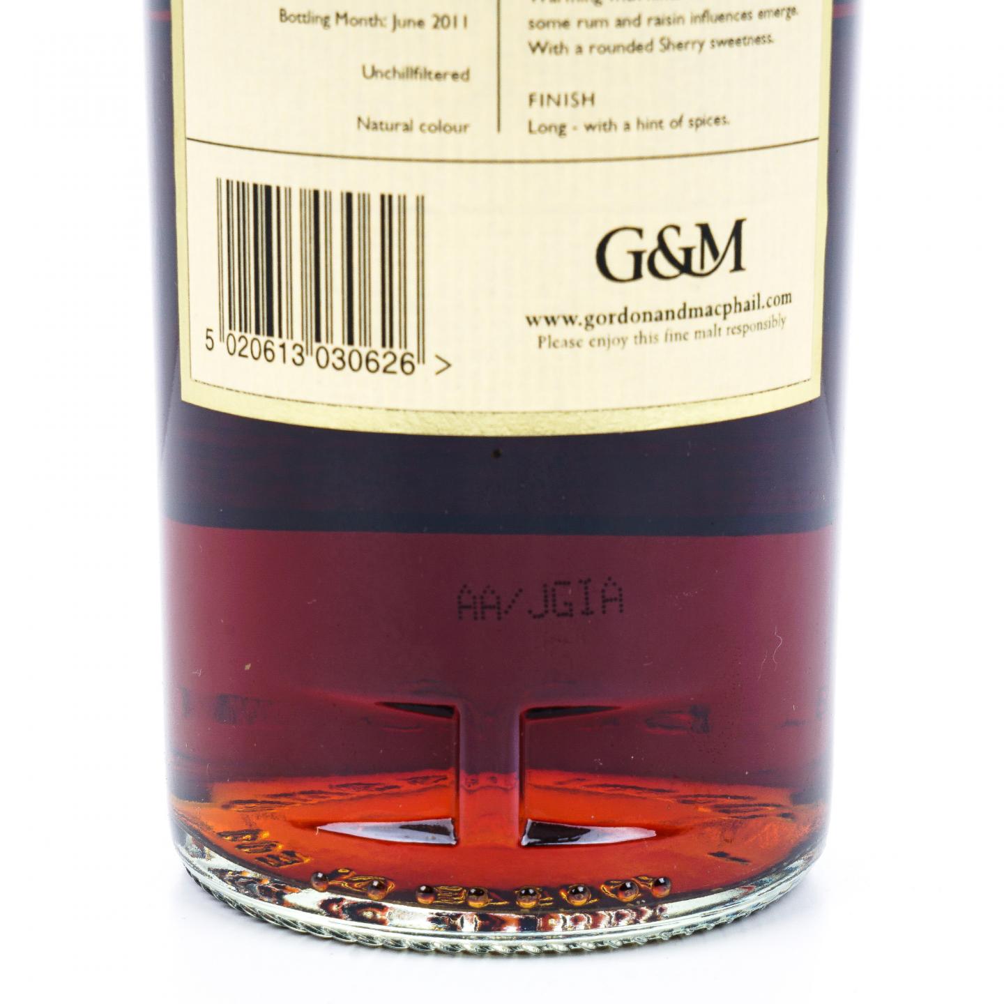 Longmorn 朗摩 1964-2011 雪莉单桶 GM