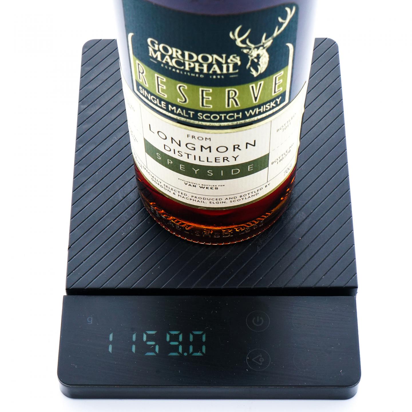 Longmorn 朗摩 1964-2011 雪莉单桶 GM