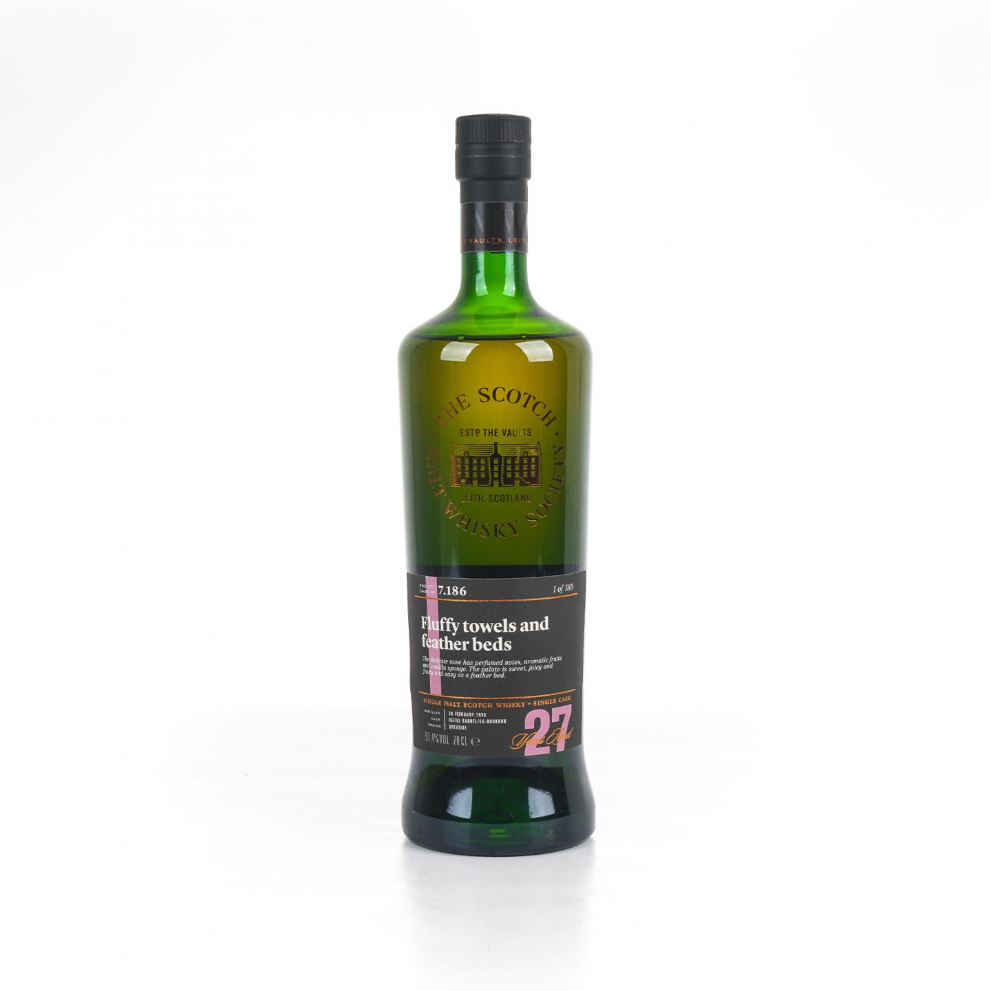 SMWS 7.186 朗摩 27年 1990