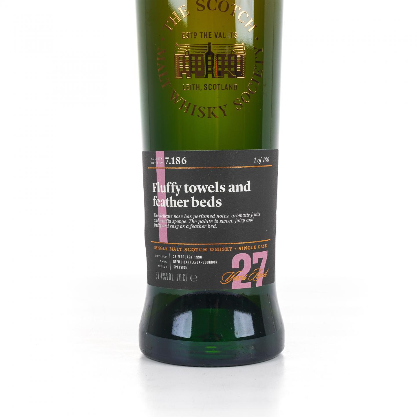 SMWS 7.186 朗摩 27年 1990