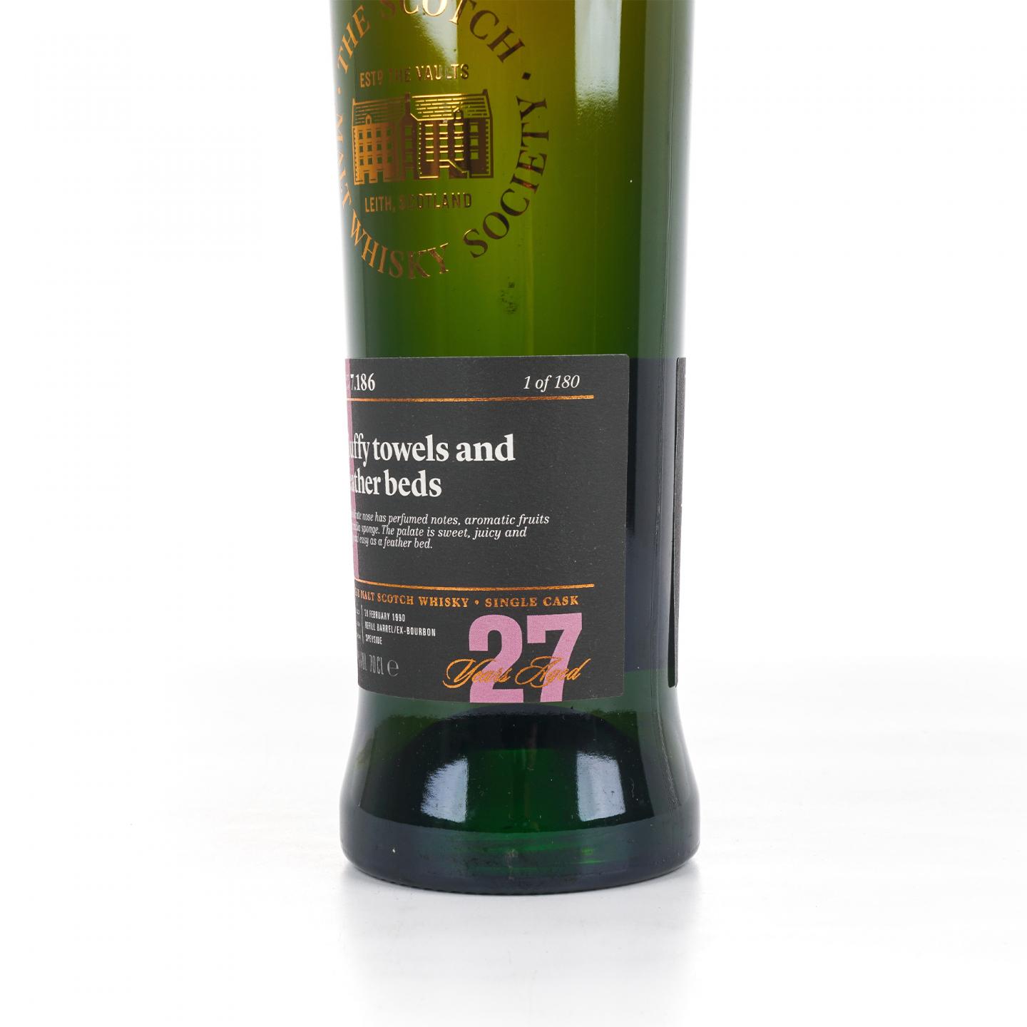 SMWS 7.186 朗摩 27年 1990