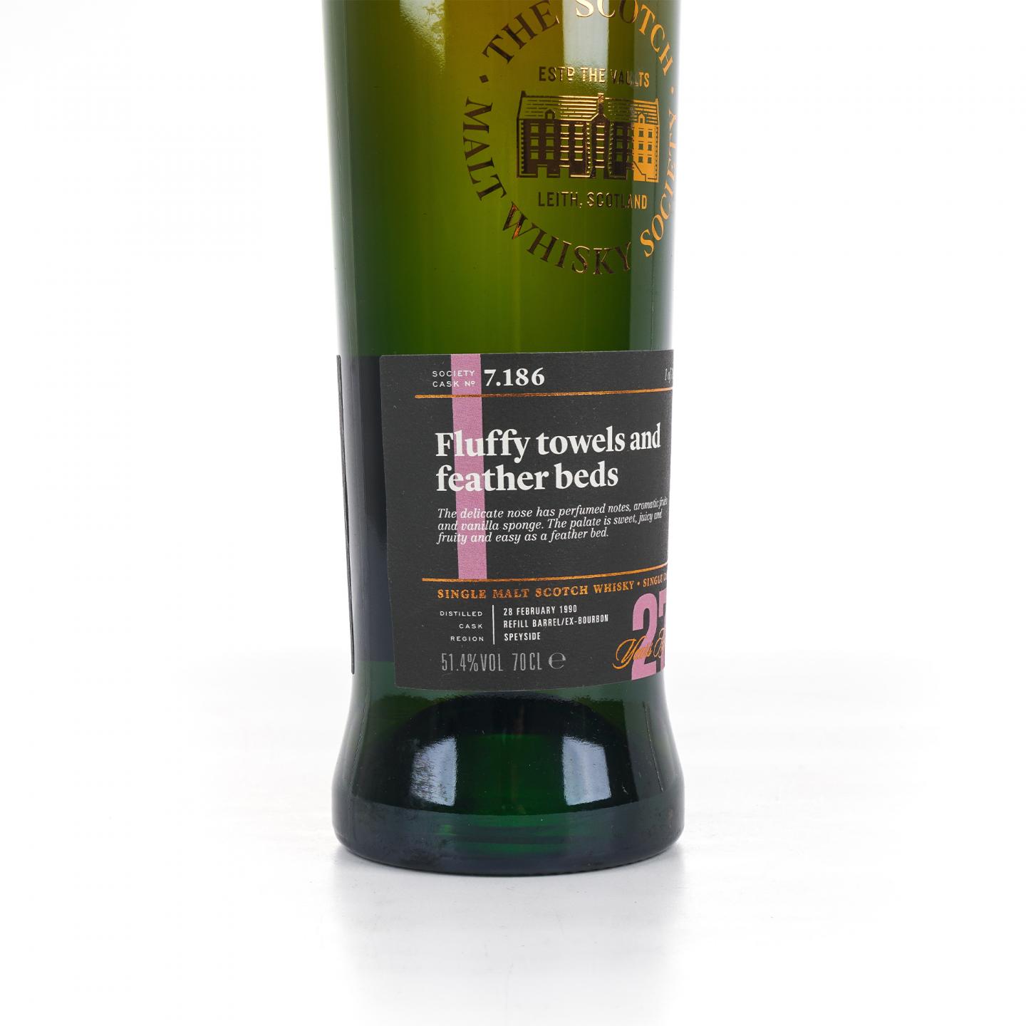 SMWS 7.186 朗摩 27年 1990
