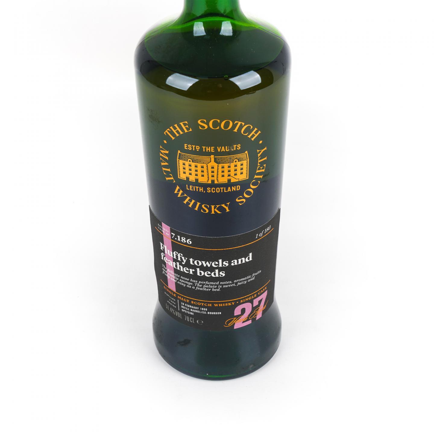 SMWS 7.186 朗摩 27年 1990