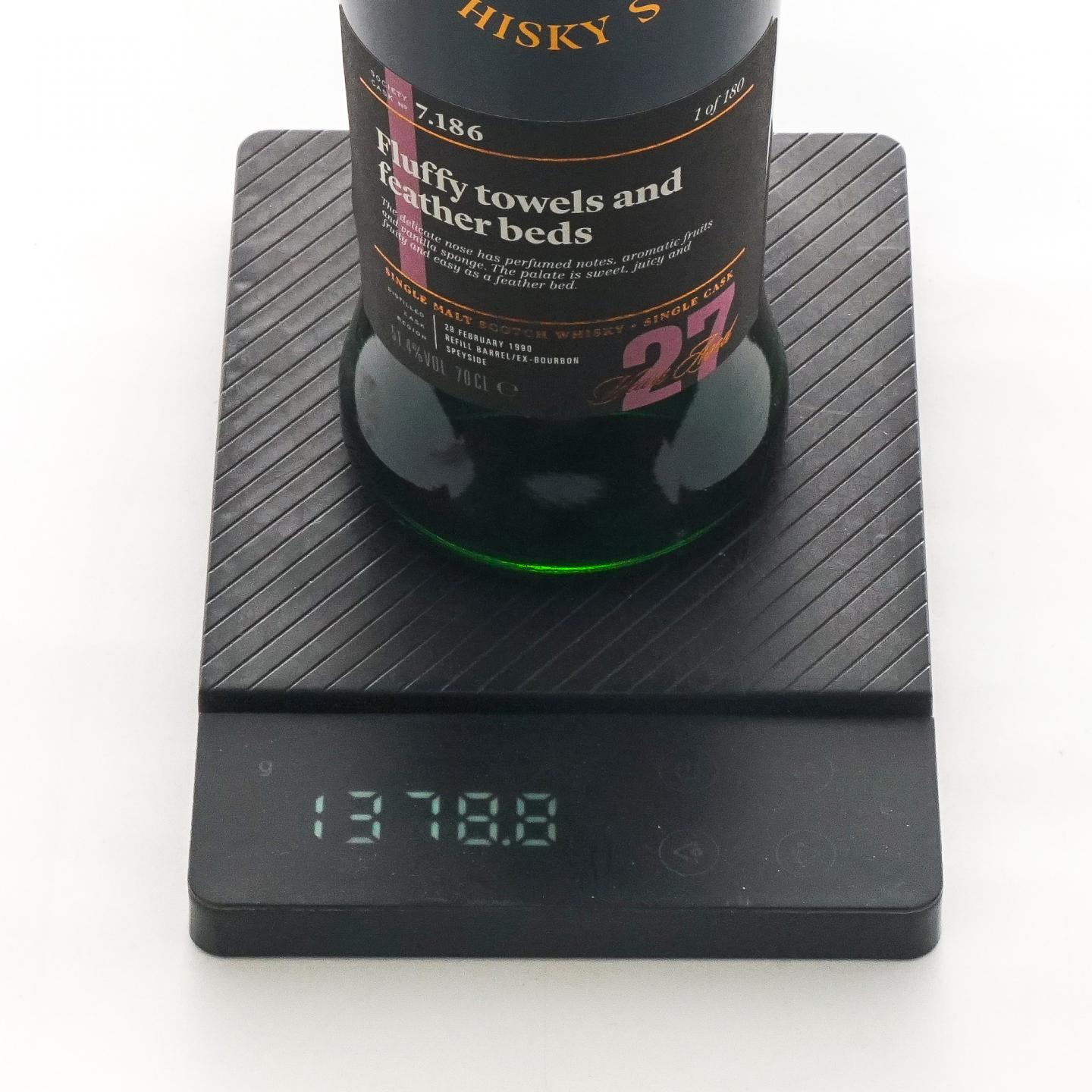 SMWS 7.186 朗摩 27年 1990