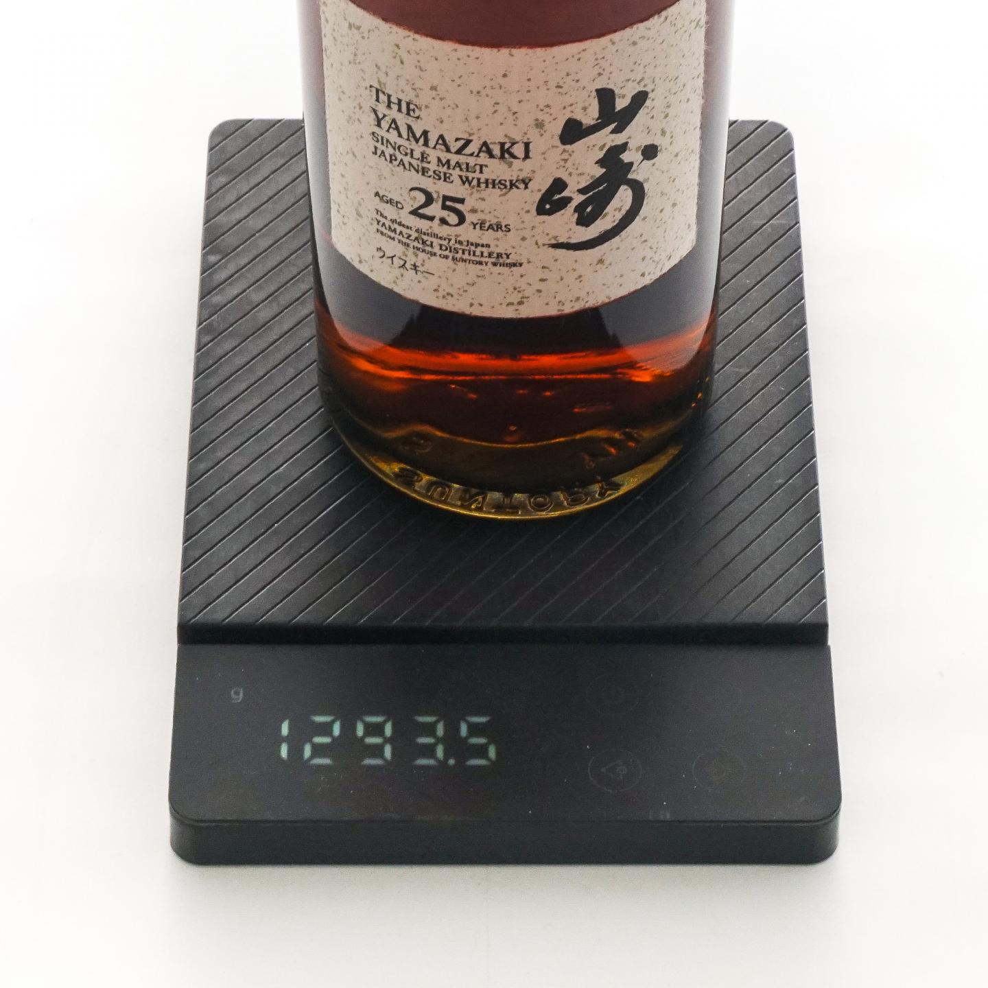 山崎 25年 新版 礼盒 43%