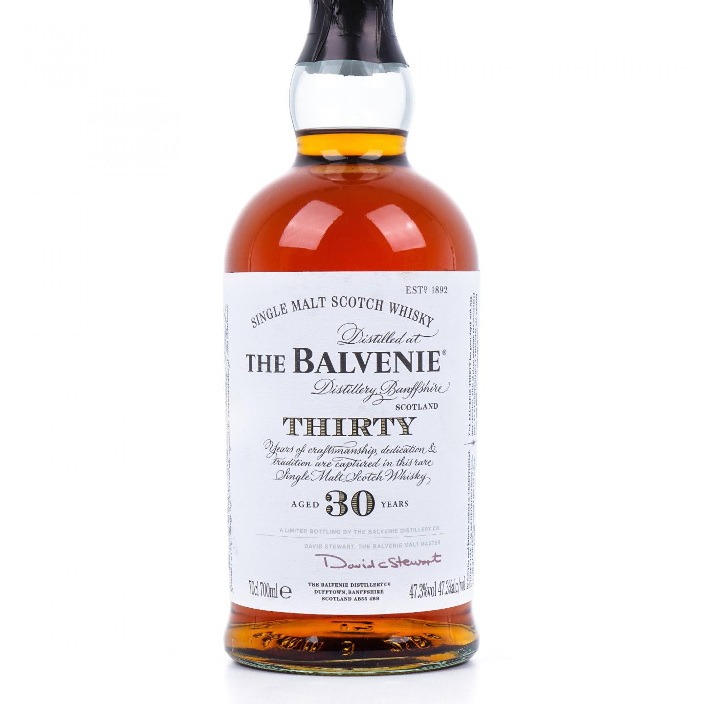 Balvenie 百富 30年 47.3%Vol.