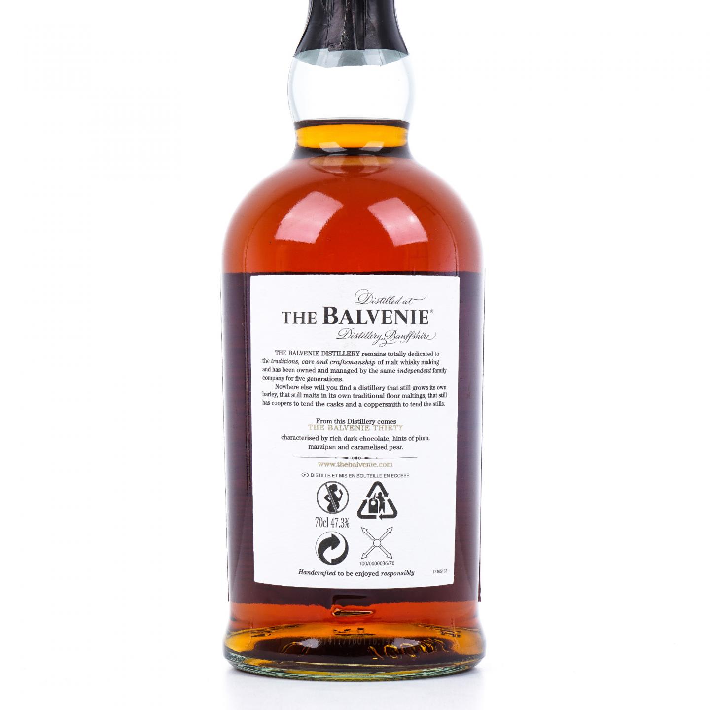 Balvenie 百富 30年 47.3%Vol.