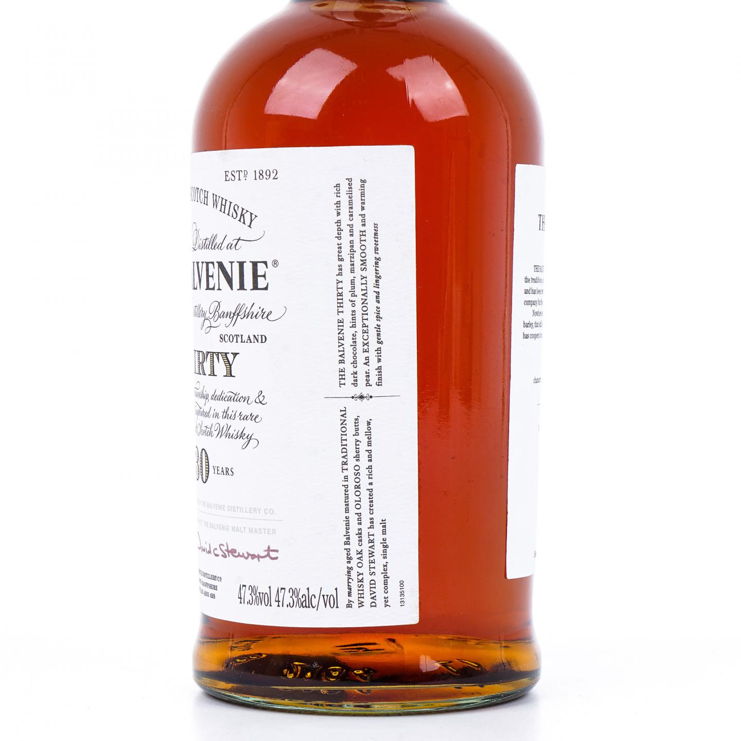 Balvenie 百富 30年 47.3%Vol.