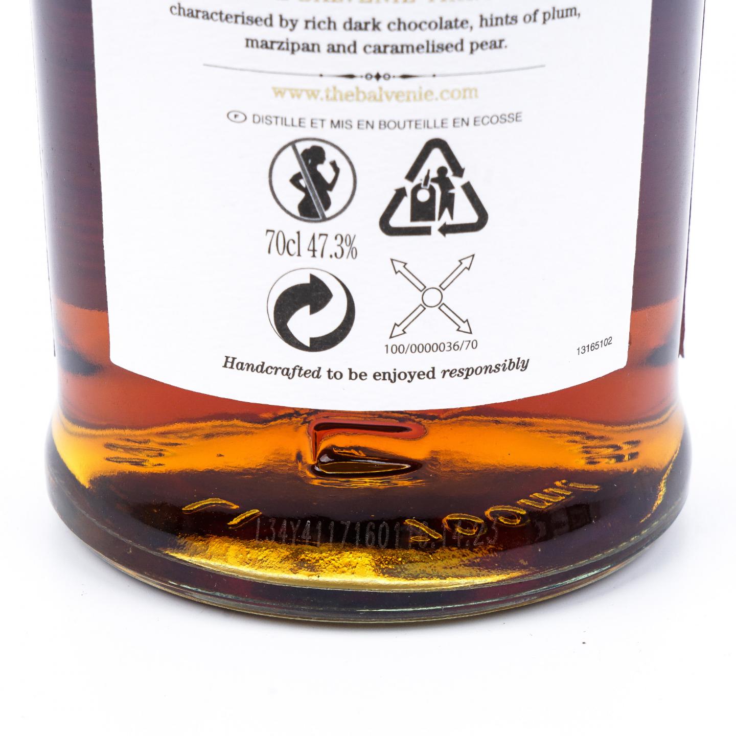 Balvenie 百富 30年 47.3%Vol.