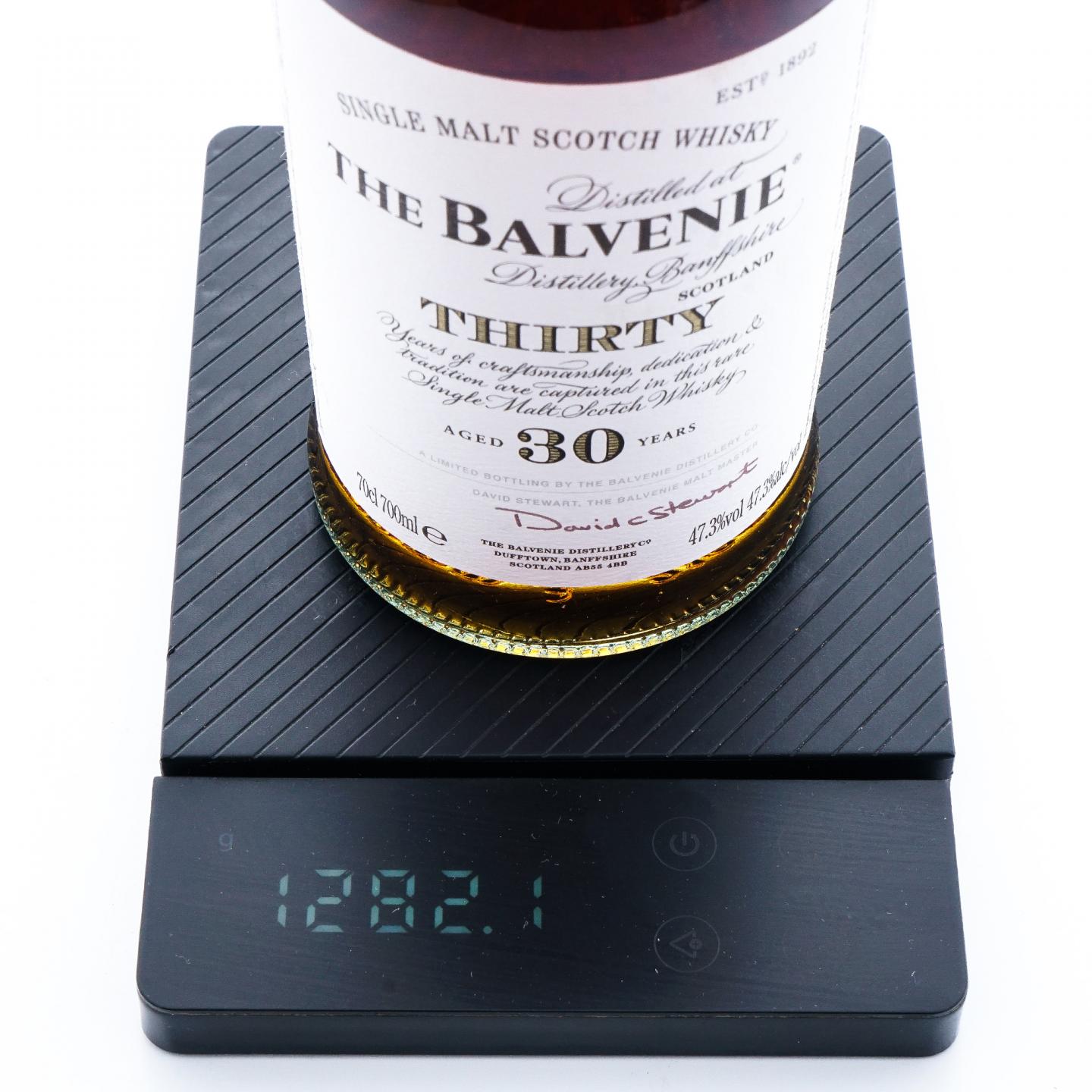 Balvenie 百富 30年 47.3%Vol.