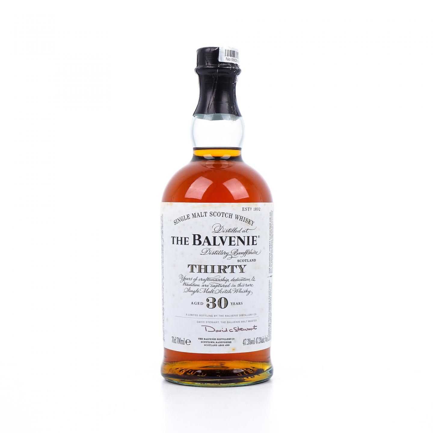 Balvenie 百富 30年 47.3%Vol. 礼盒