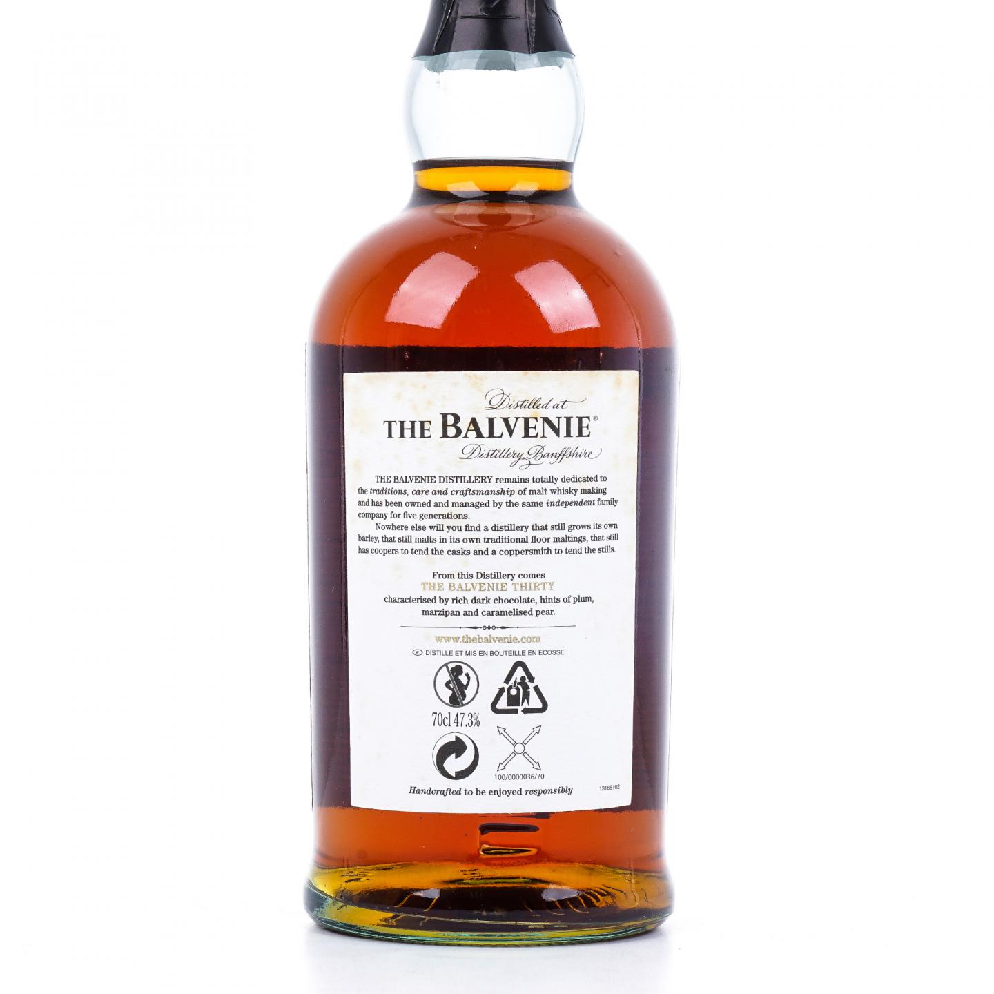 Balvenie 百富 30年 47.3%Vol. 礼盒