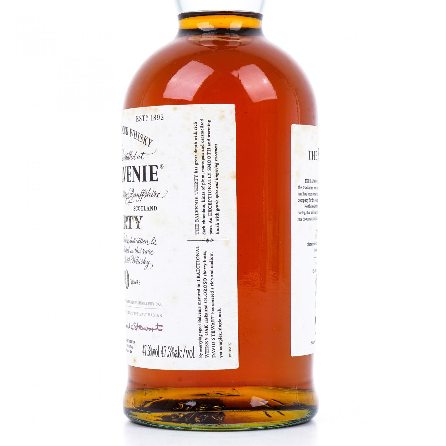 Balvenie 百富 30年 47.3%Vol. 礼盒